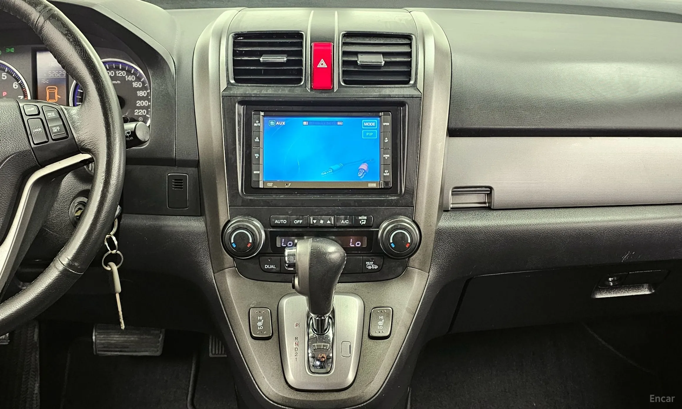 Honda CR-V превью 14