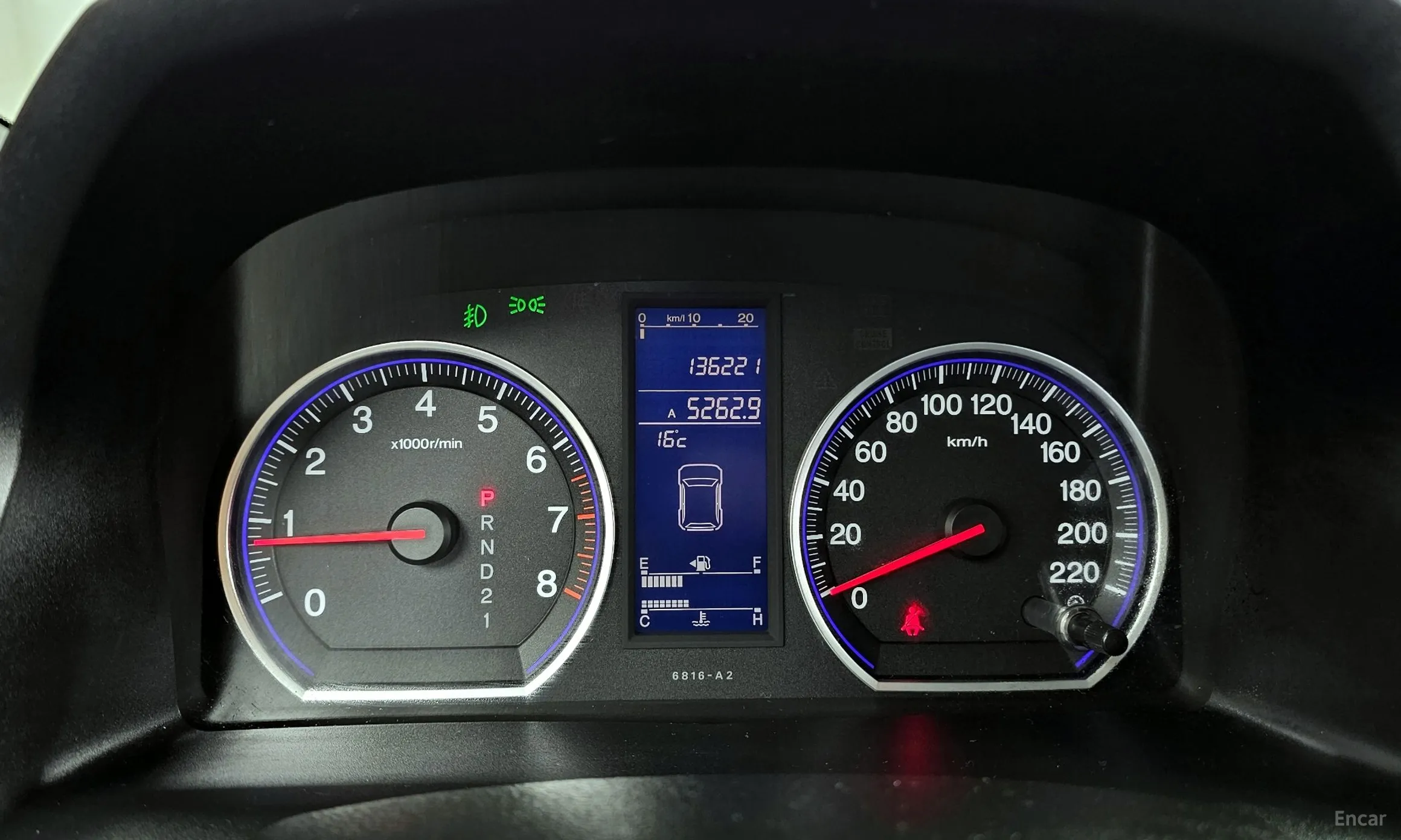 Honda CR-V превью 8