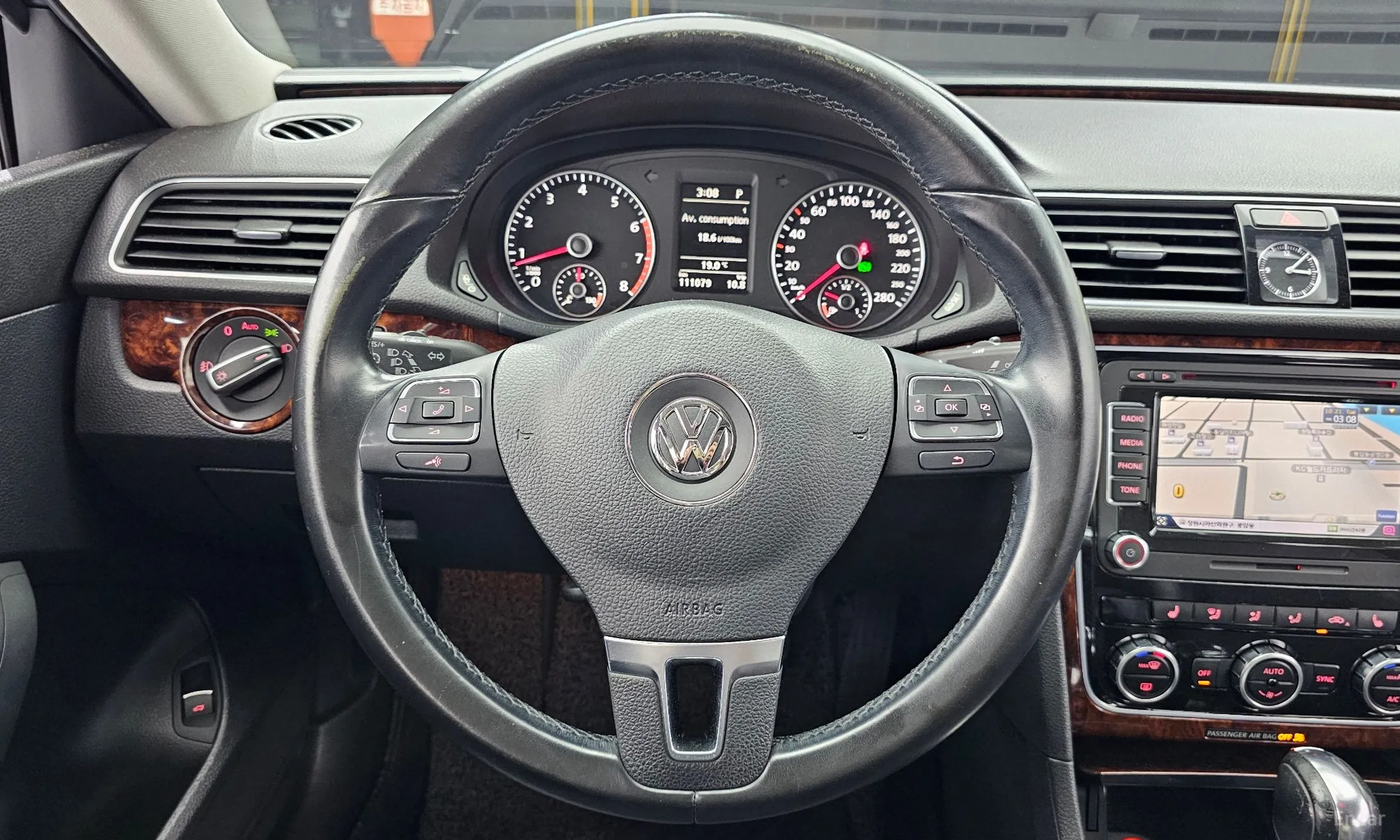 Volkswagen The New Passat превью 13