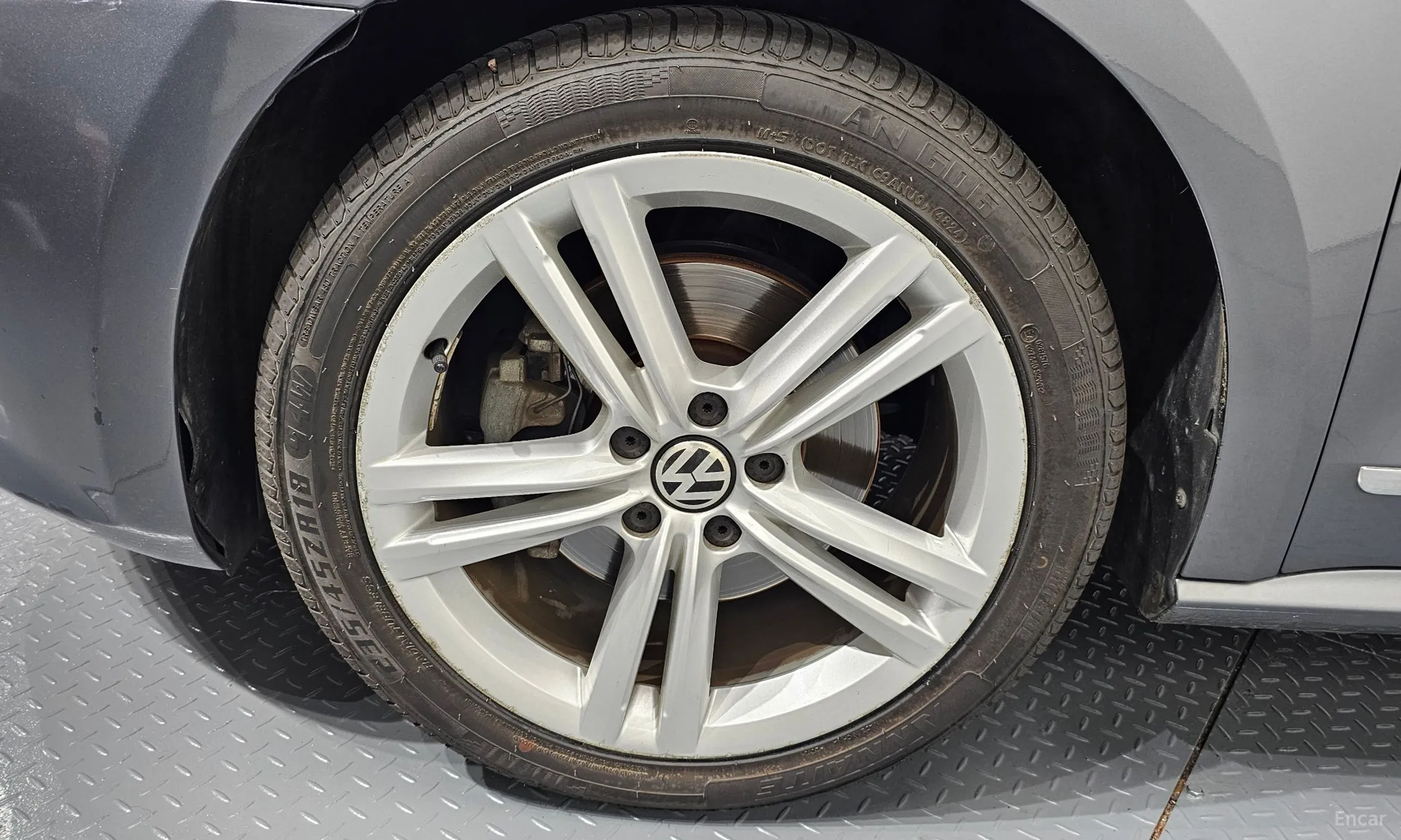 Volkswagen The New Passat превью 5