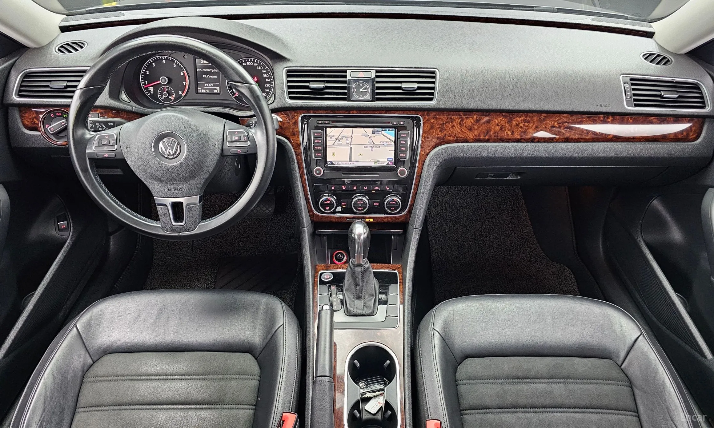 Volkswagen The New Passat превью 7