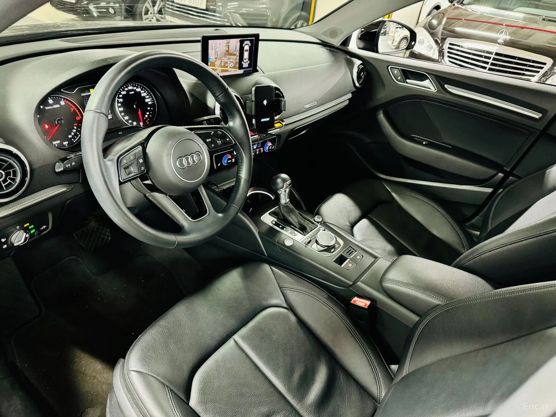 Audi New A3 превью 11
