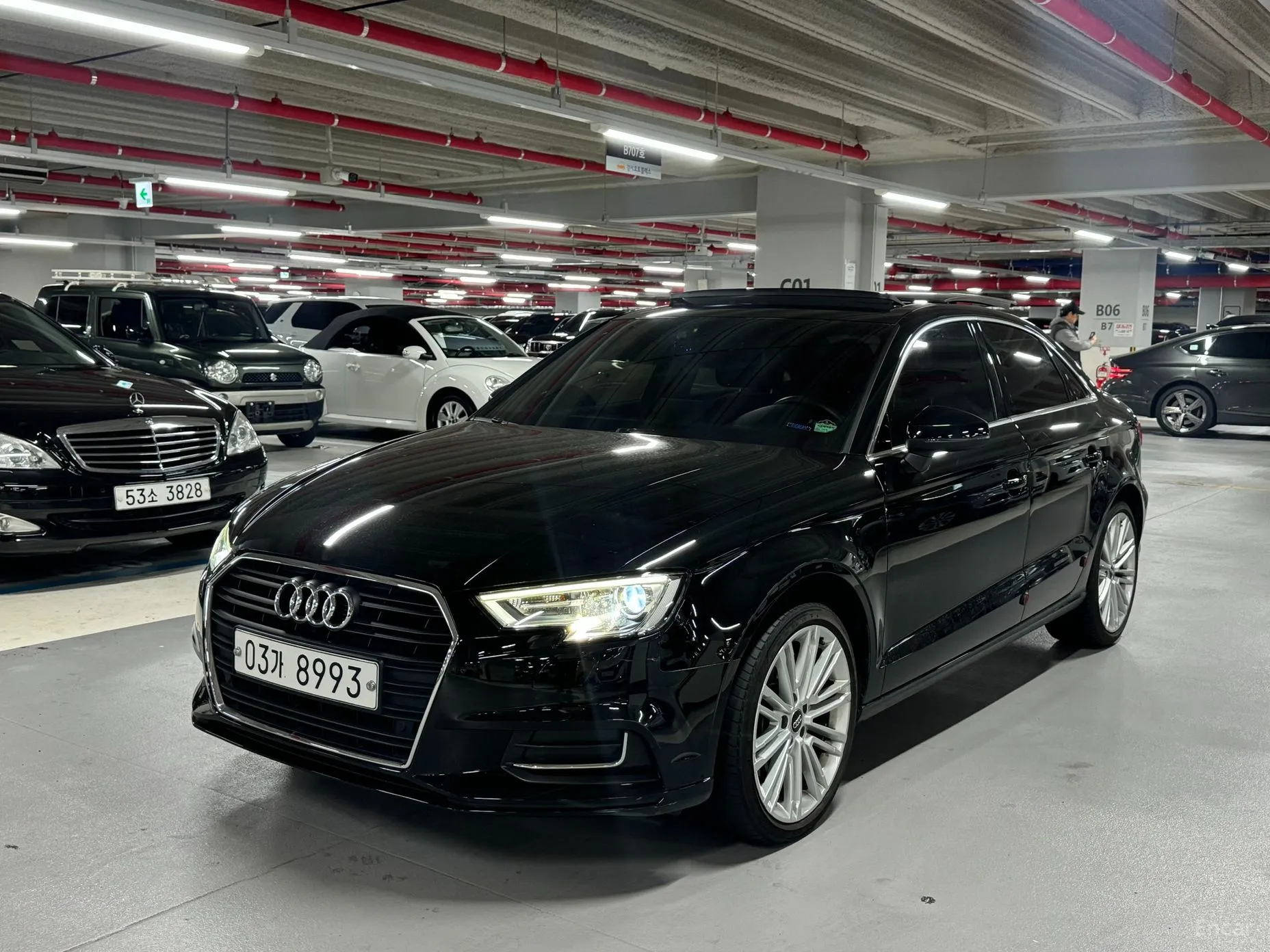 Audi New A3 превью 2