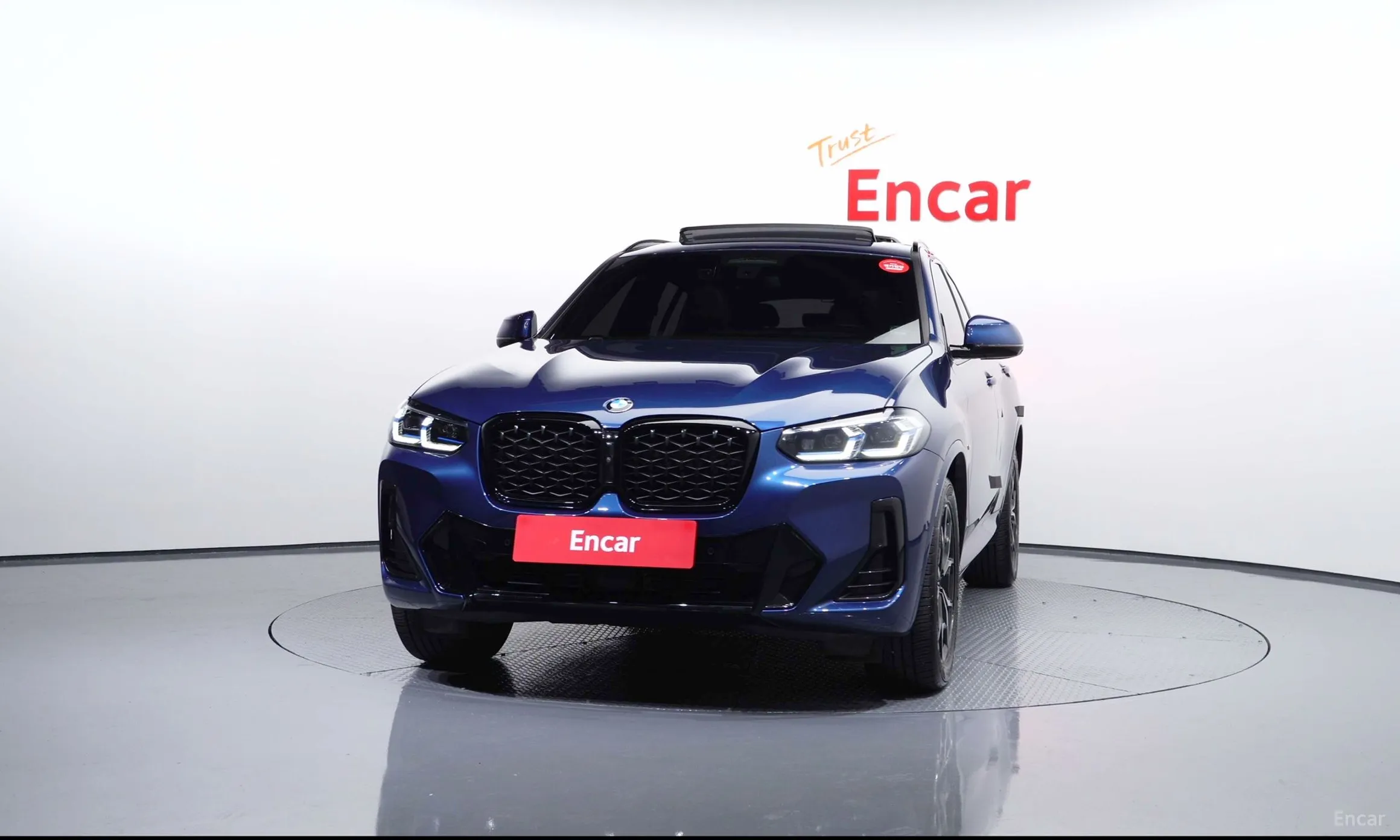 BMW X4 (G02) превью 3