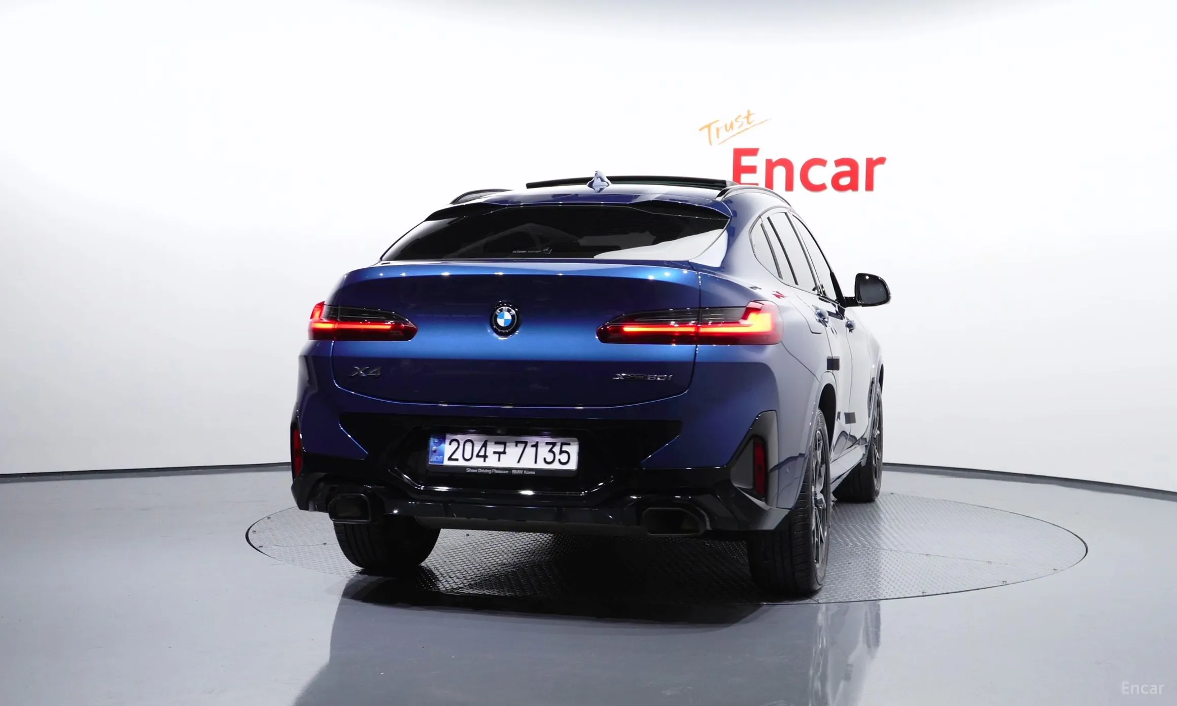 BMW X4 (G02) превью 4