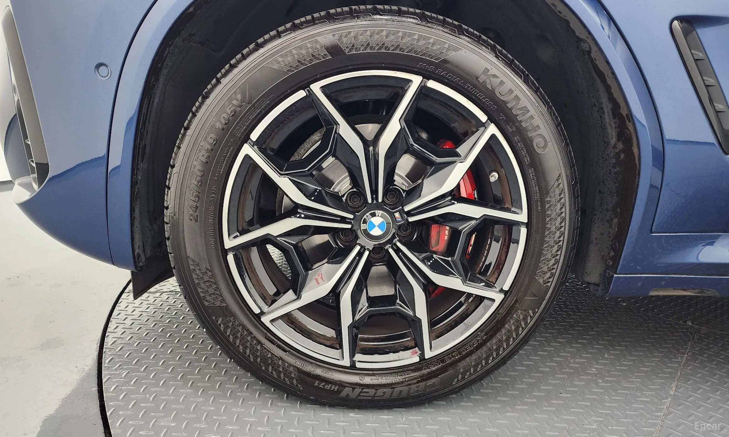 BMW X4 (G02) превью 5