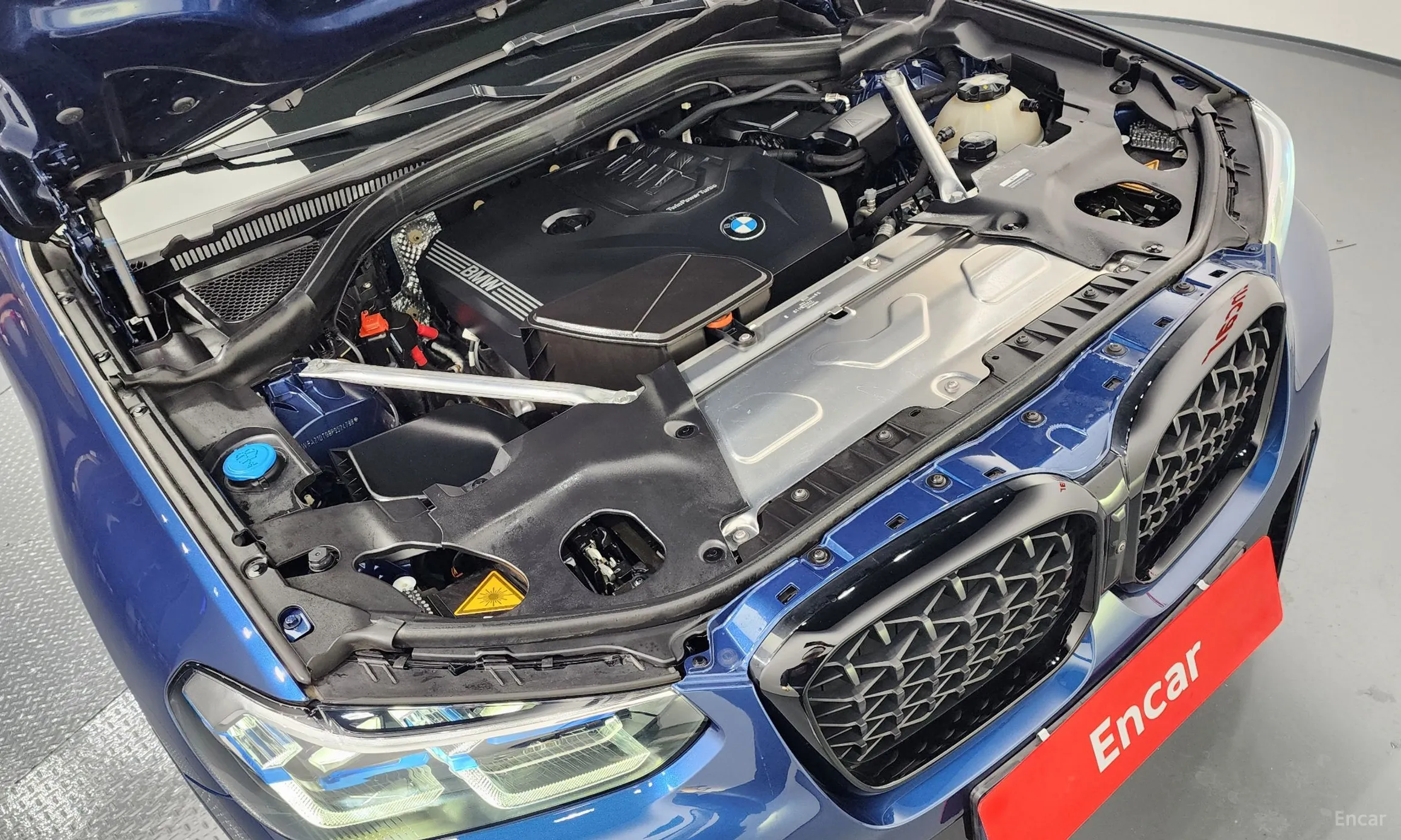 BMW X4 (G02) превью 6