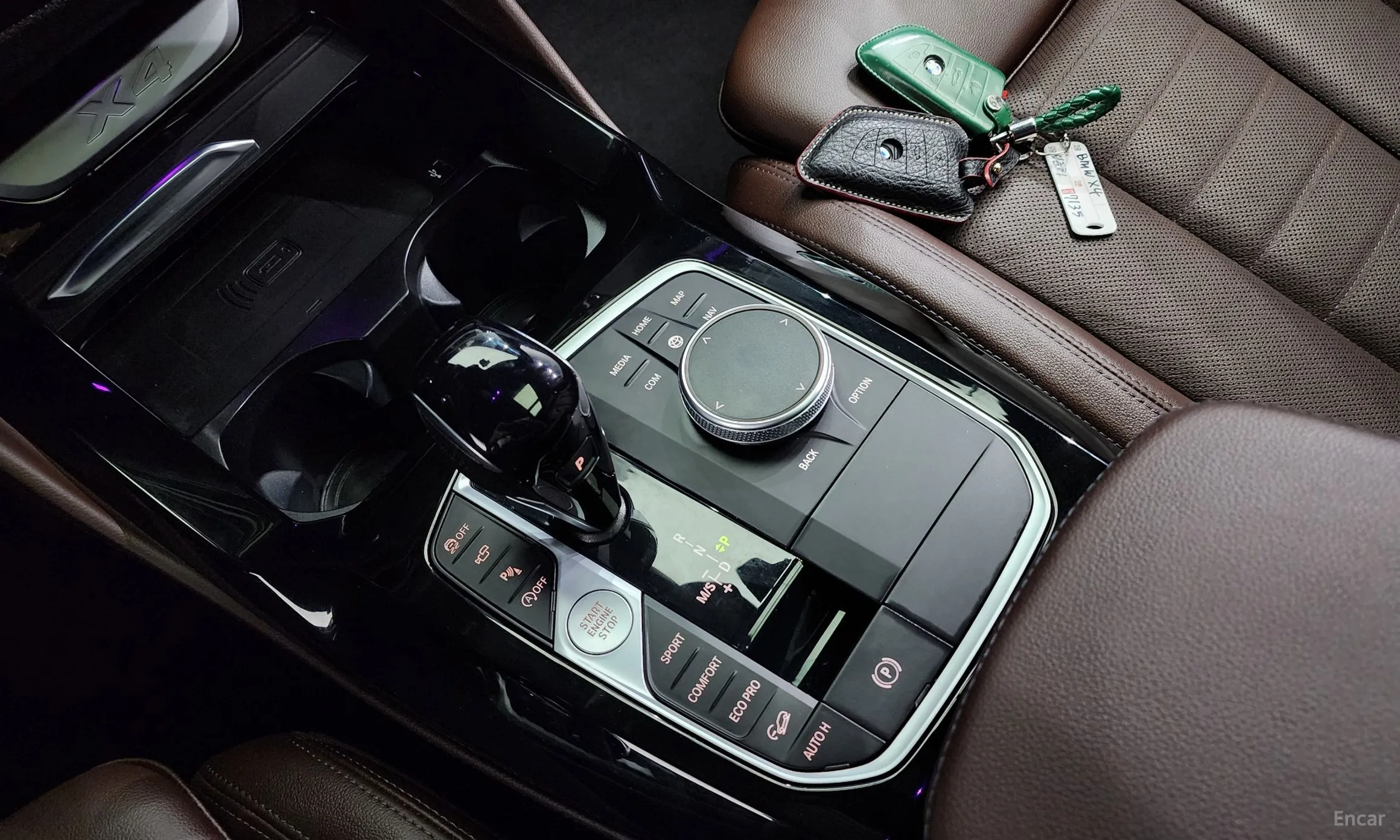 BMW X4 (G02) превью 9