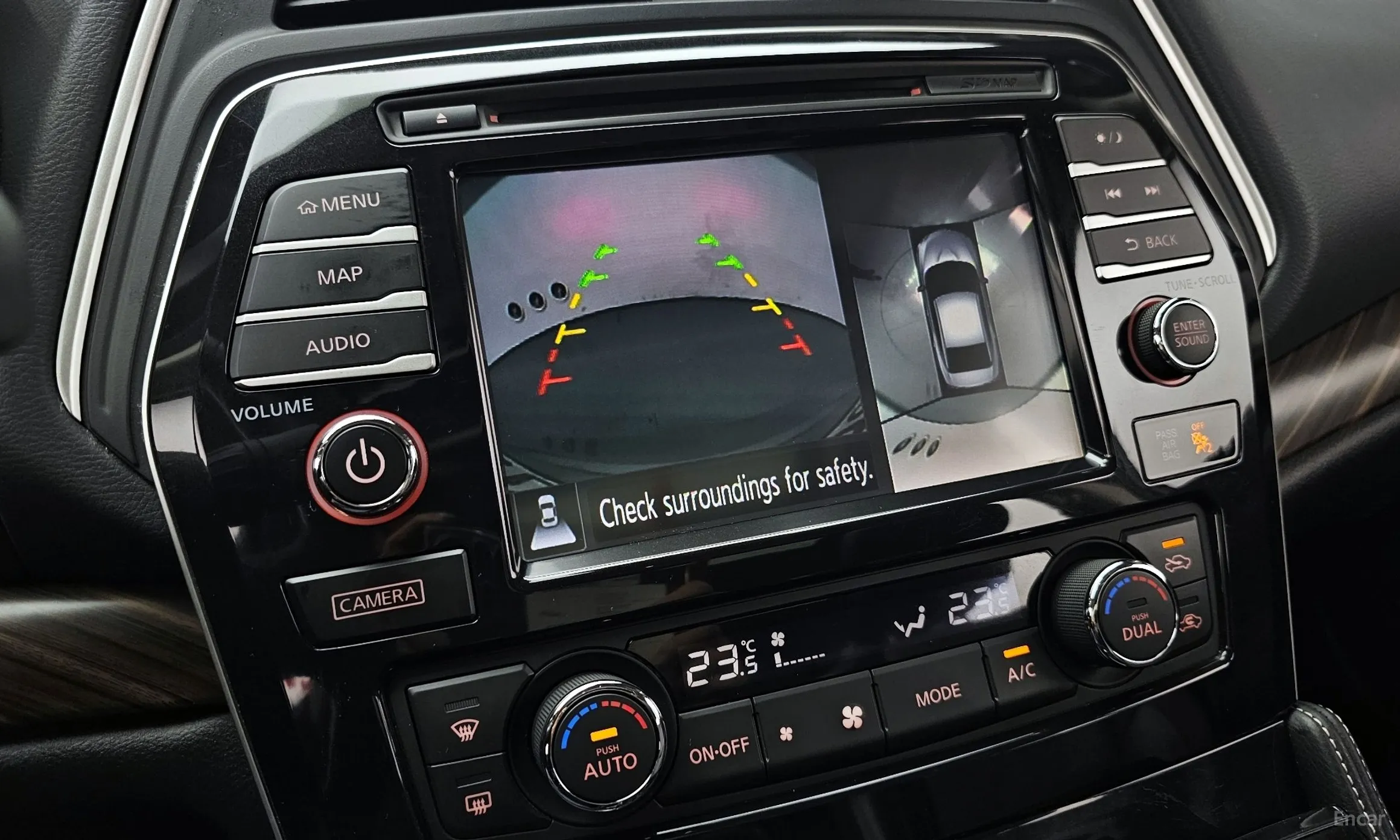 Nissan Maxima (A36) превью 13