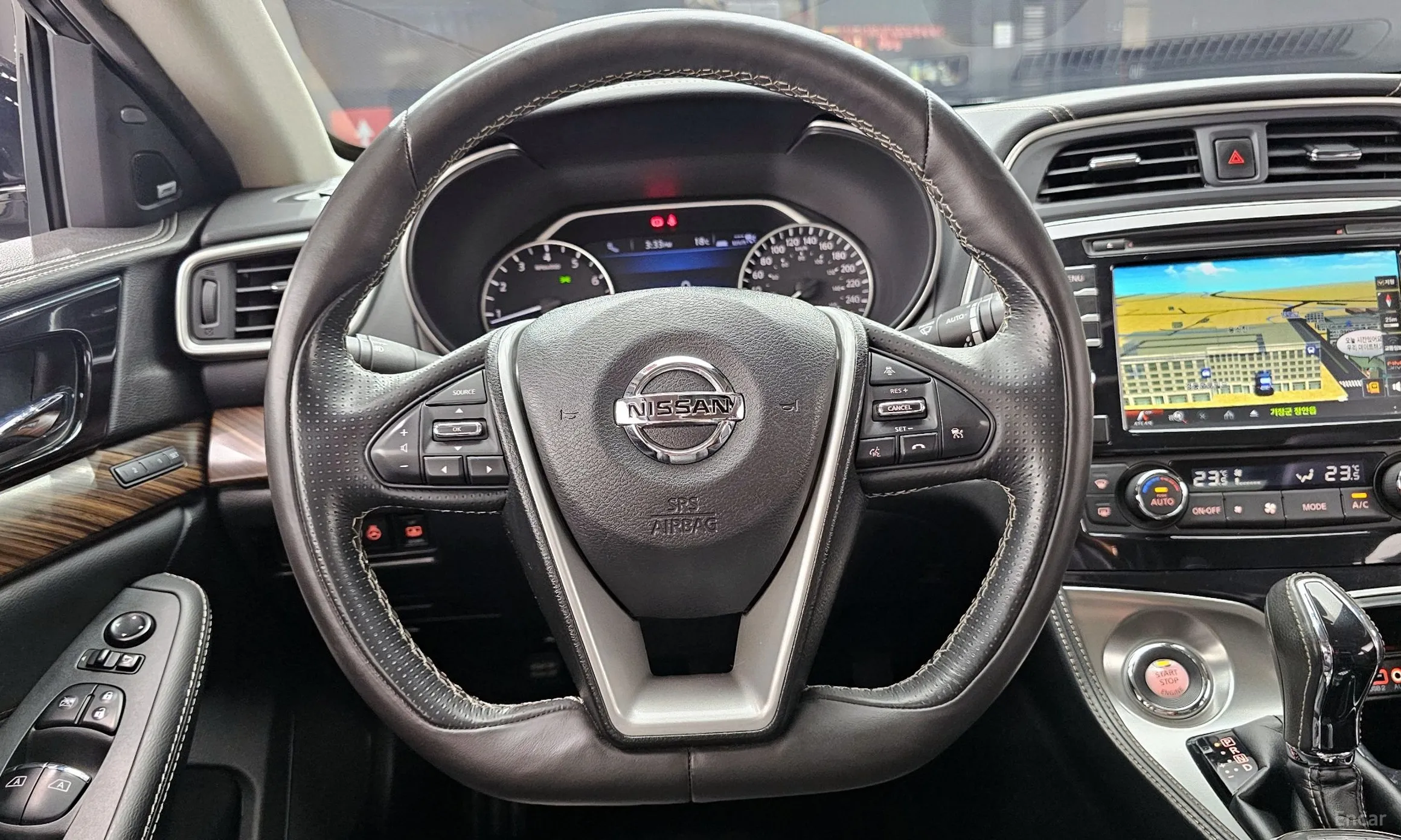 Nissan Maxima (A36) превью 14
