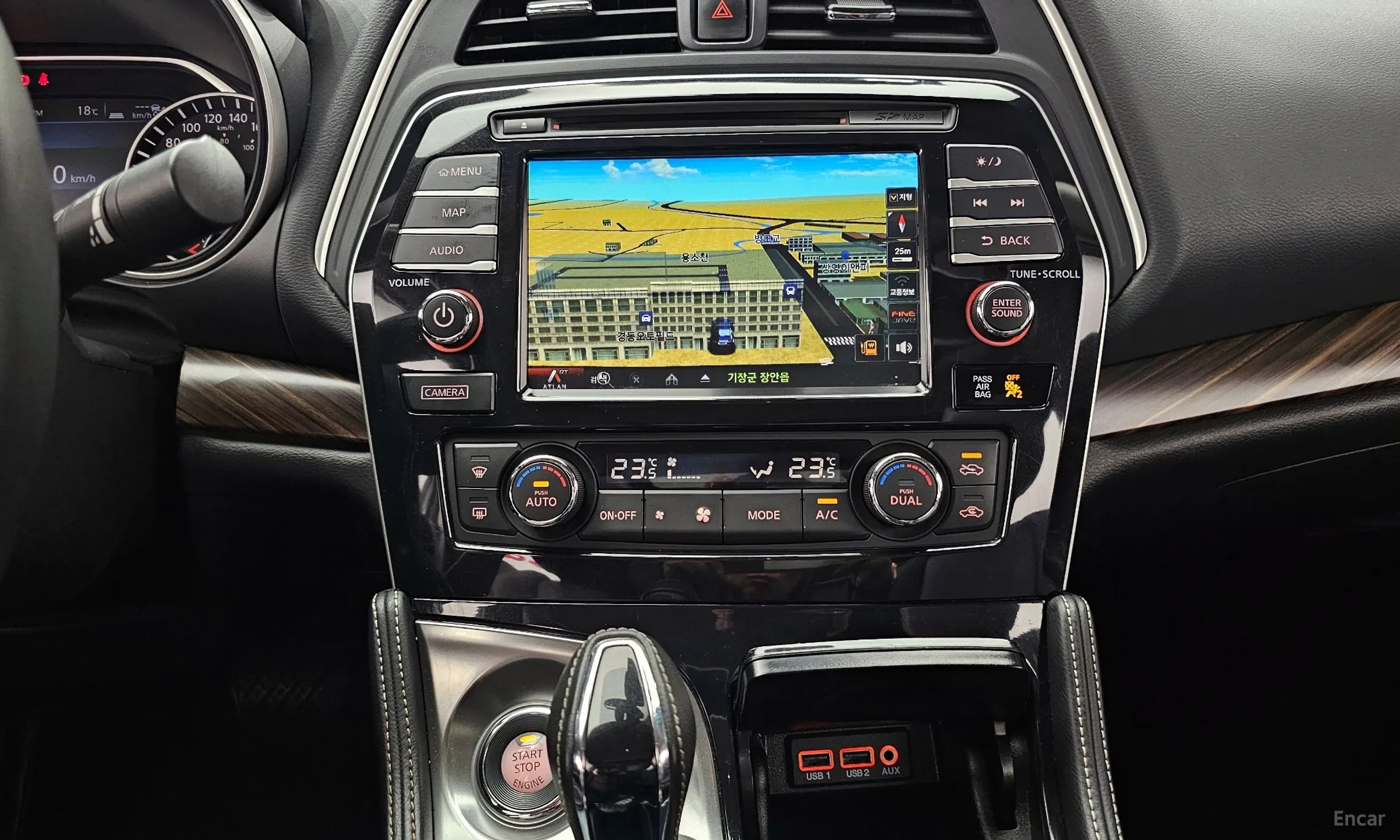 Nissan Maxima (A36) превью 16