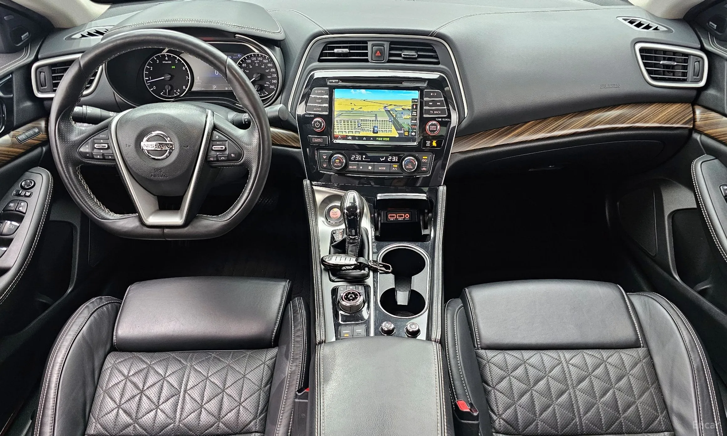 Nissan Maxima (A36) превью 7