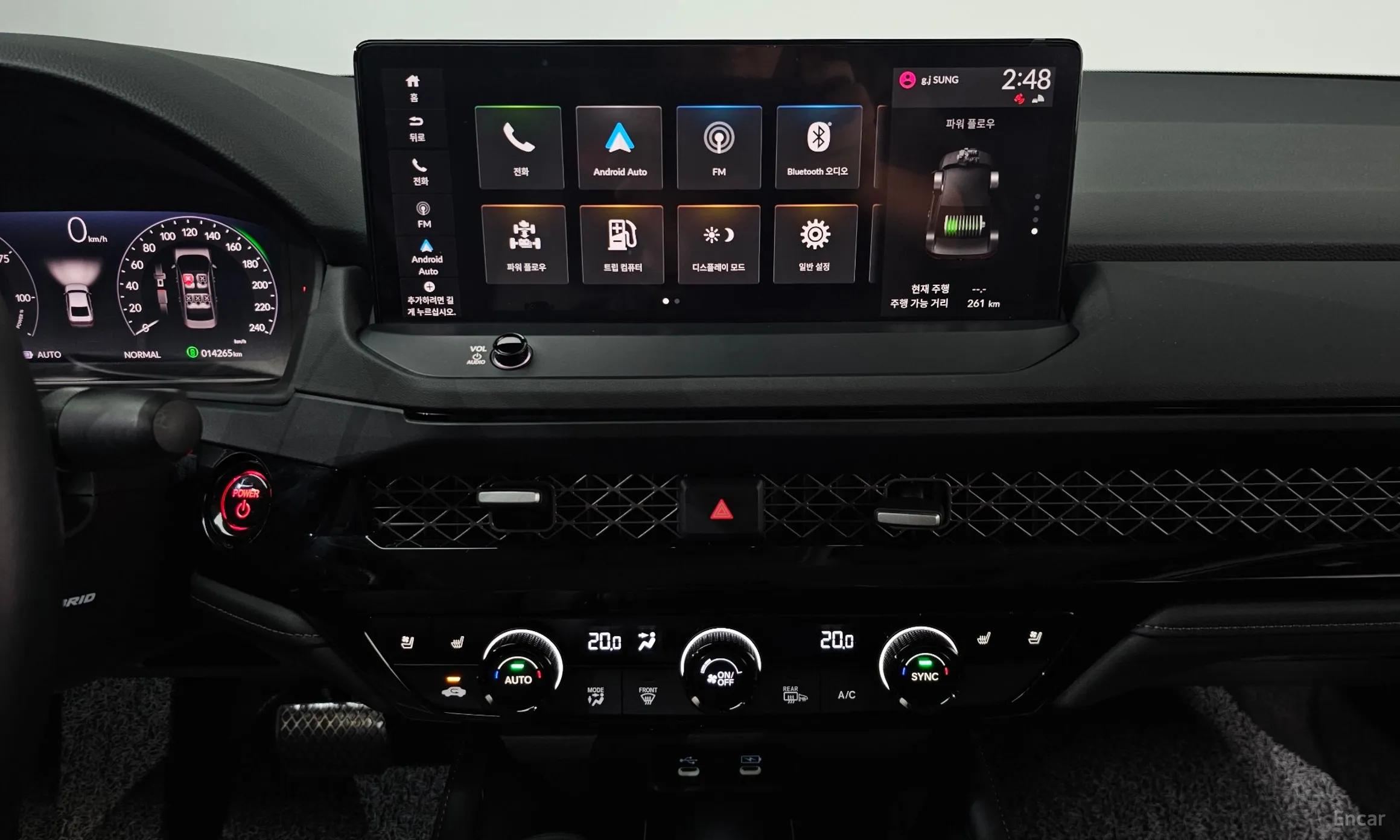 Honda Accord 11th Generation превью 14