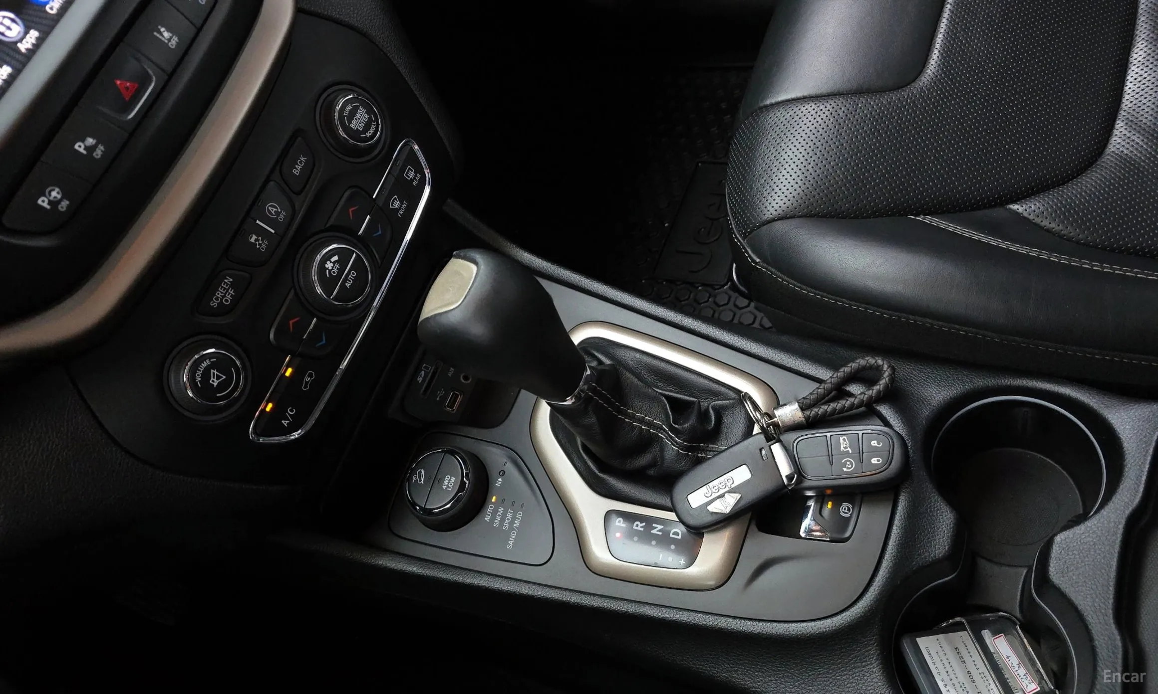 Jeep Cherokee (KL) превью 9