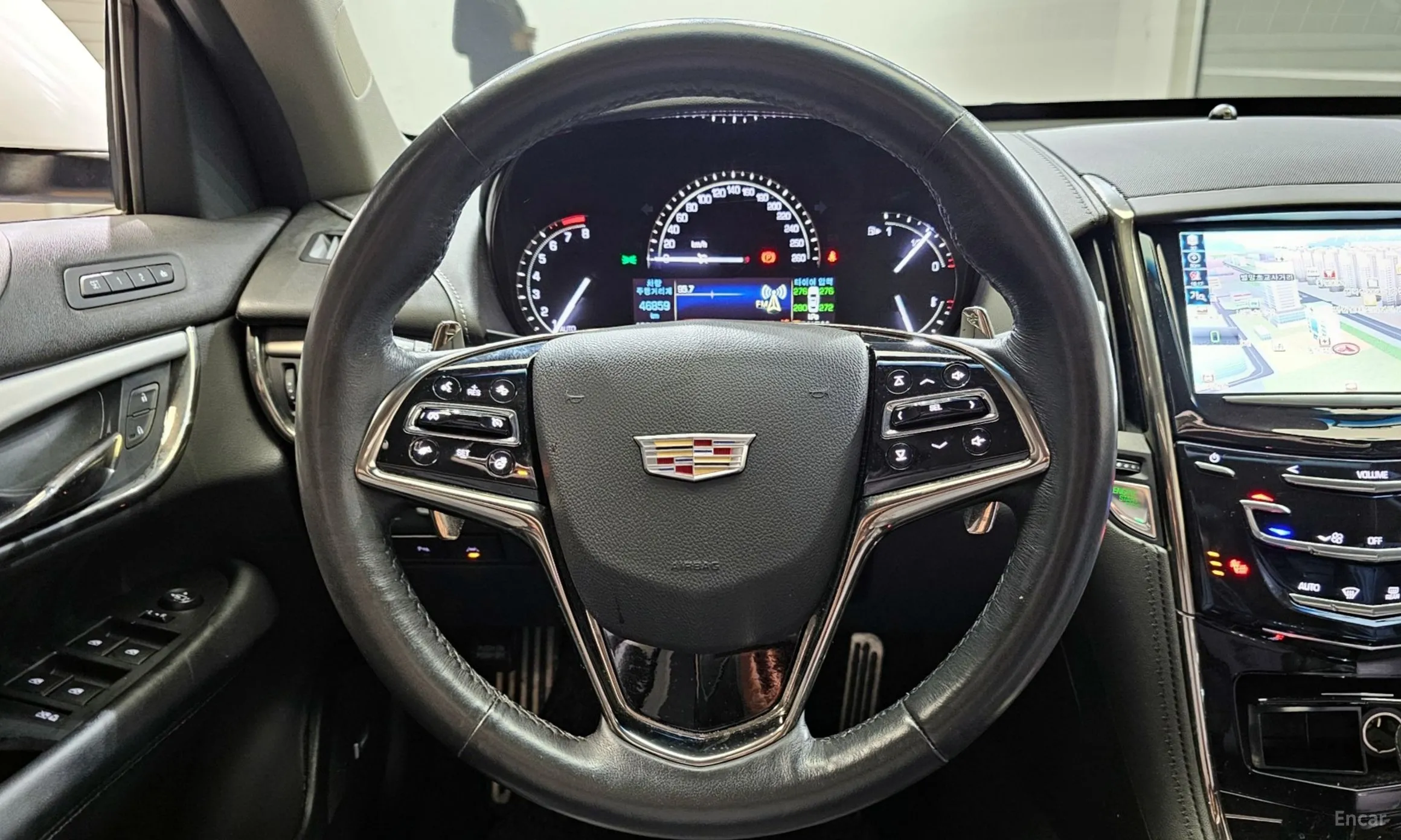 Cadillac Ats превью 13