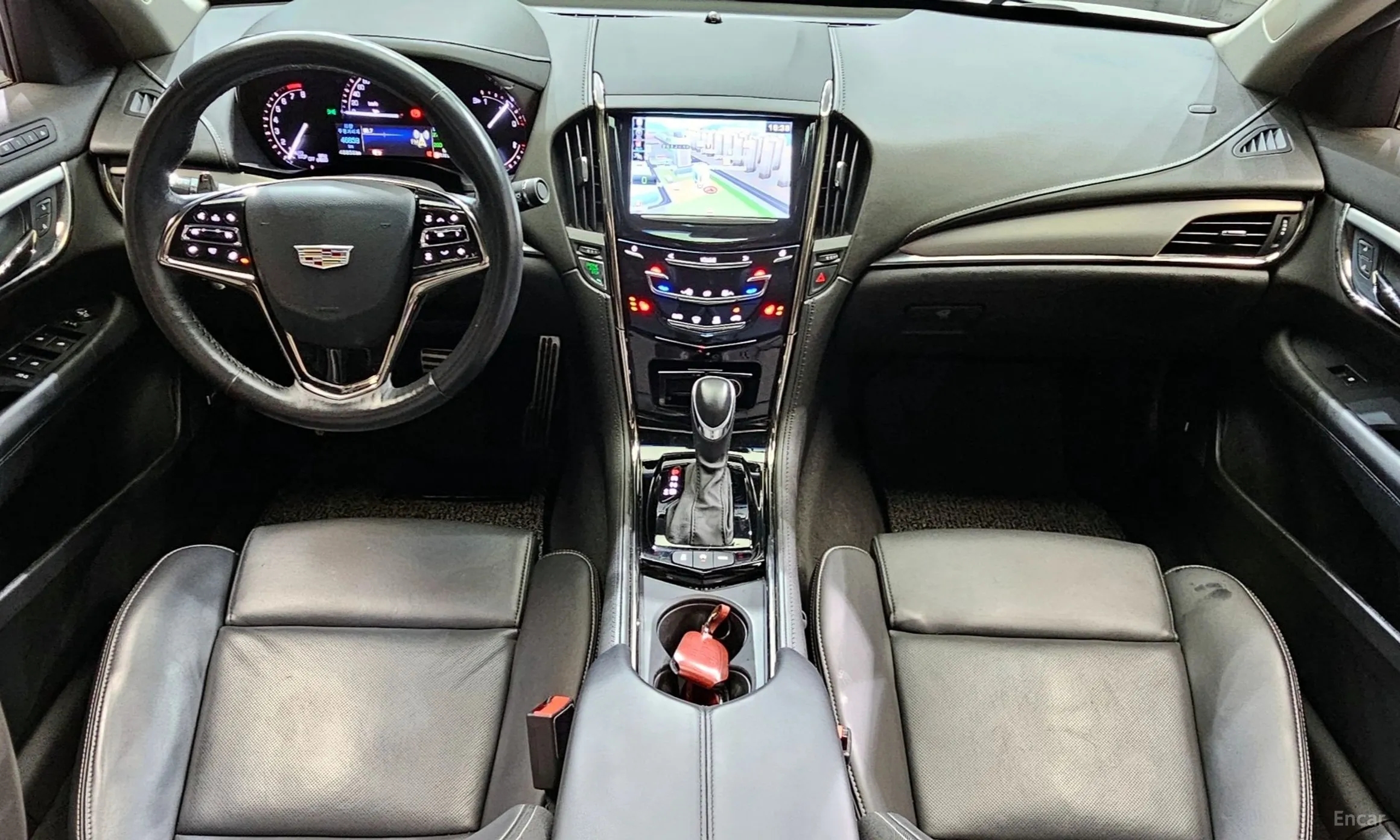 Cadillac Ats превью 7