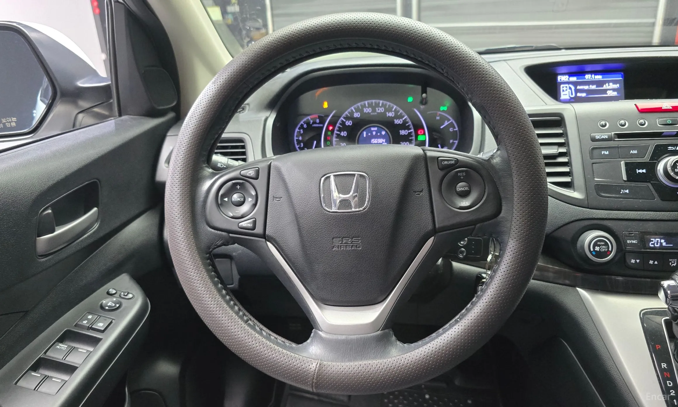 Honda New CR-V превью 14
