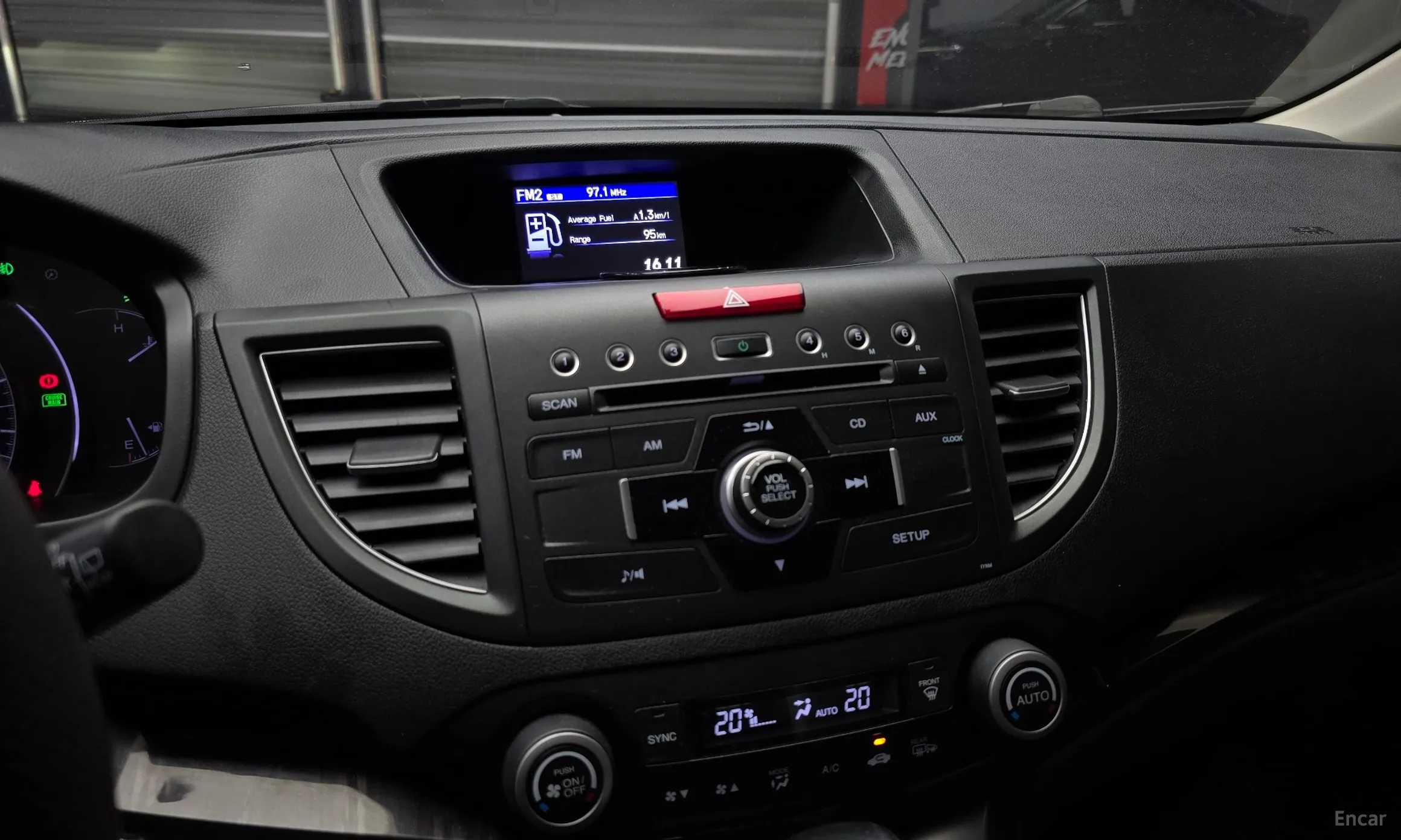 Honda New CR-V превью 15