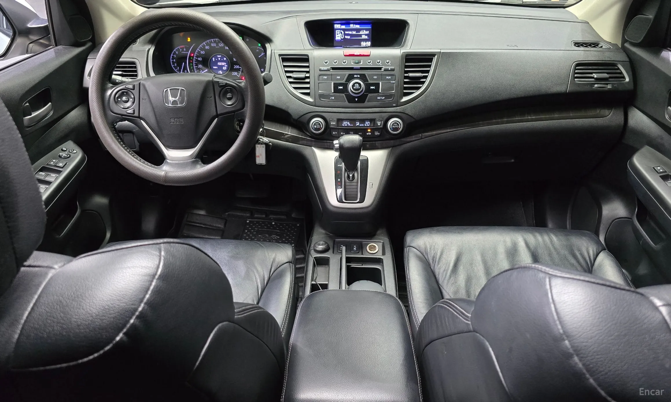 Honda New CR-V превью 7