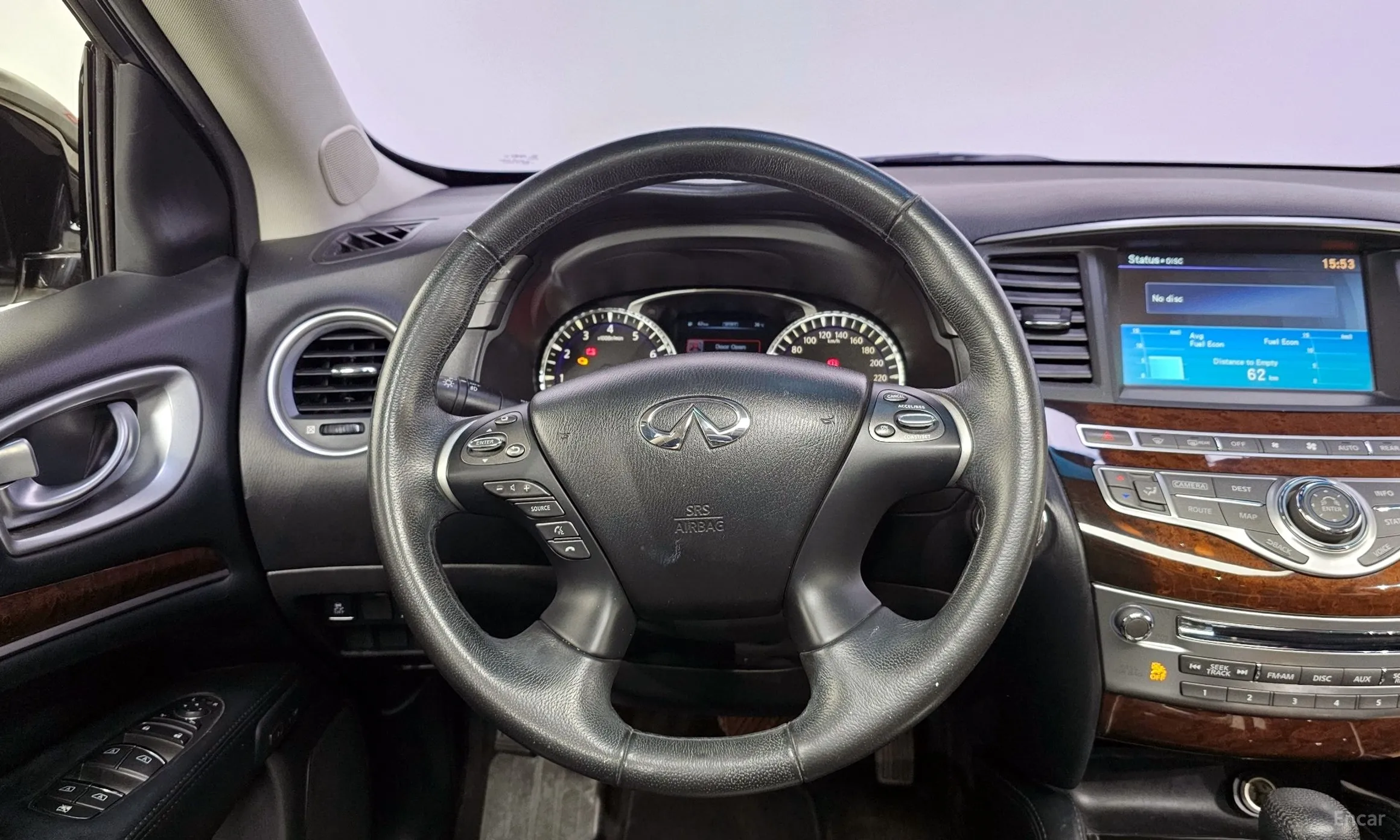 Infiniti QX60 превью 14