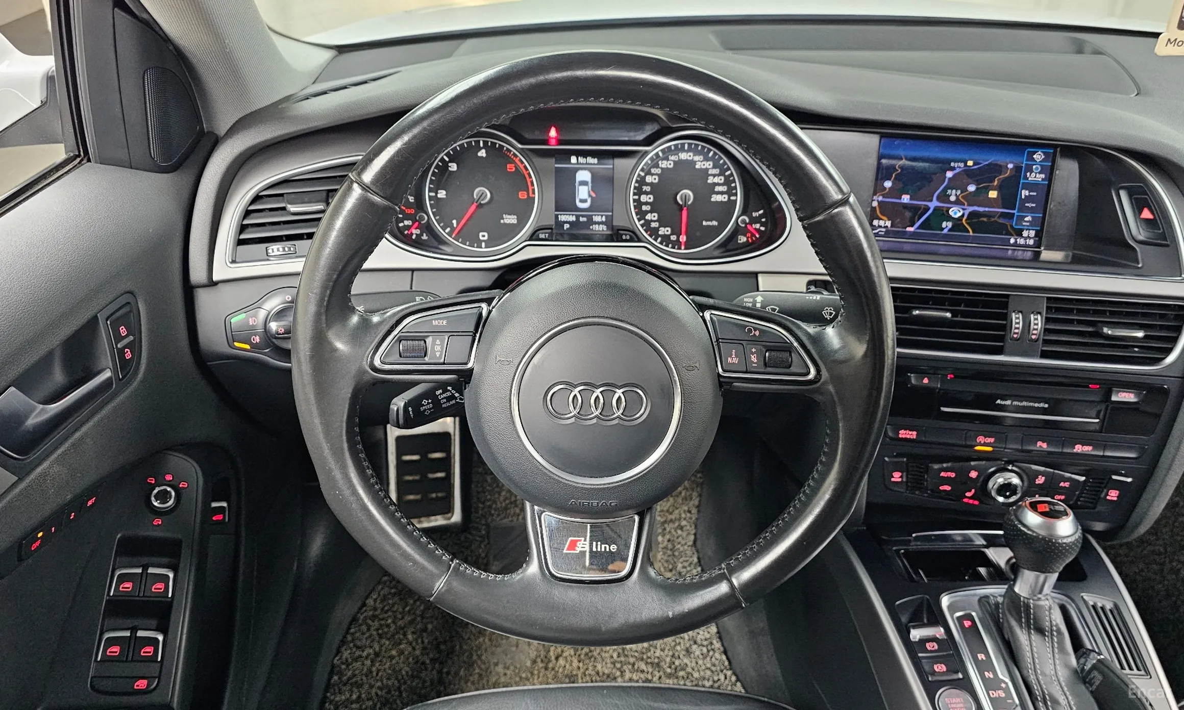 Audi New A4 превью 13