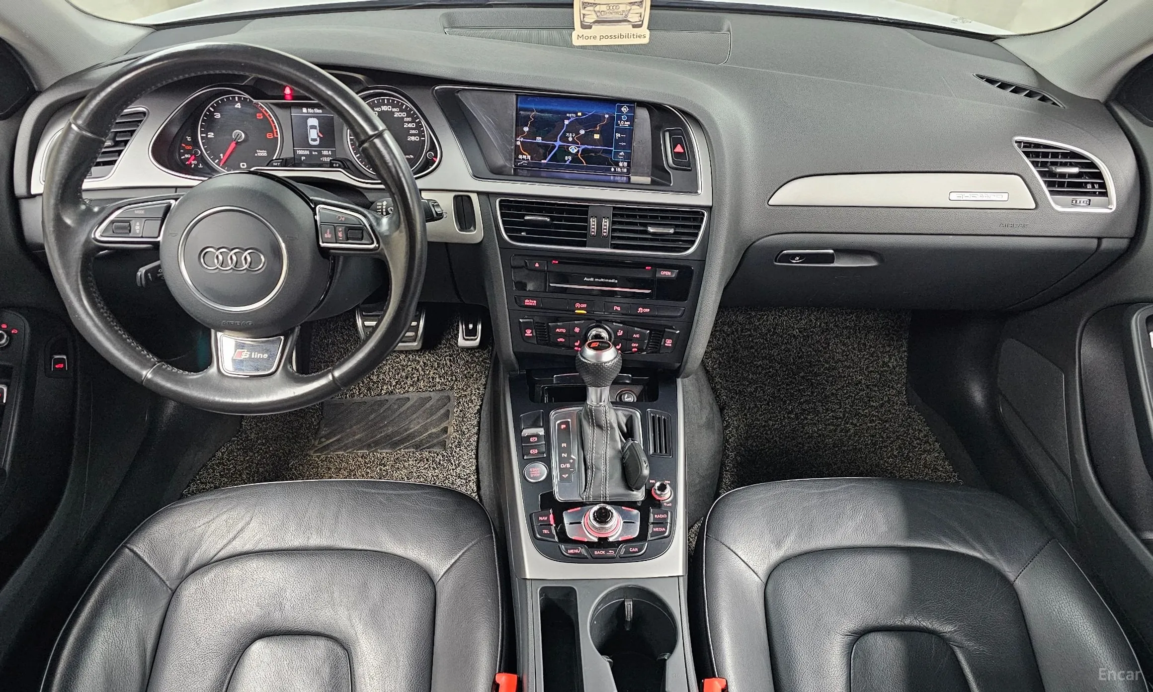 Audi New A4 превью 7