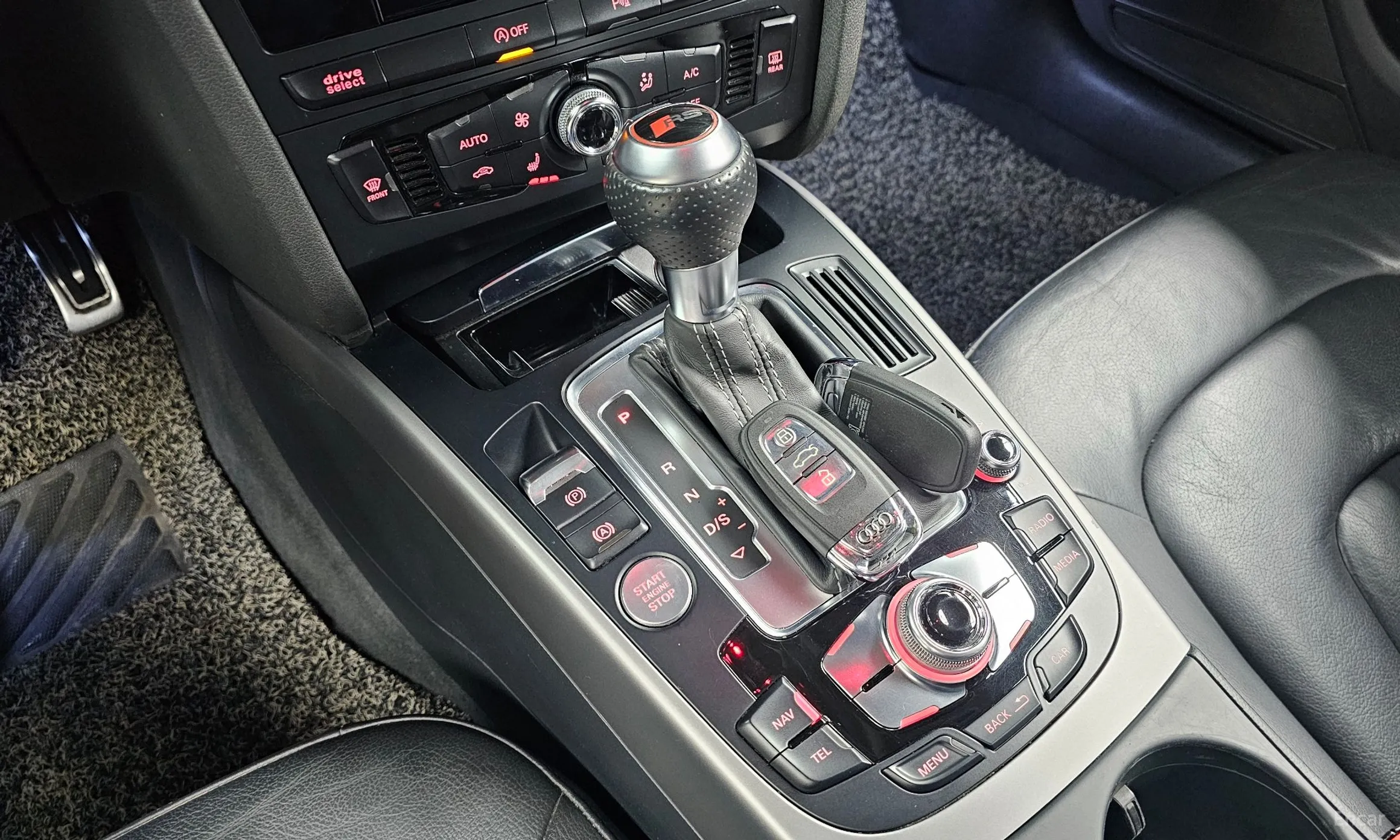 Audi New A4 превью 9