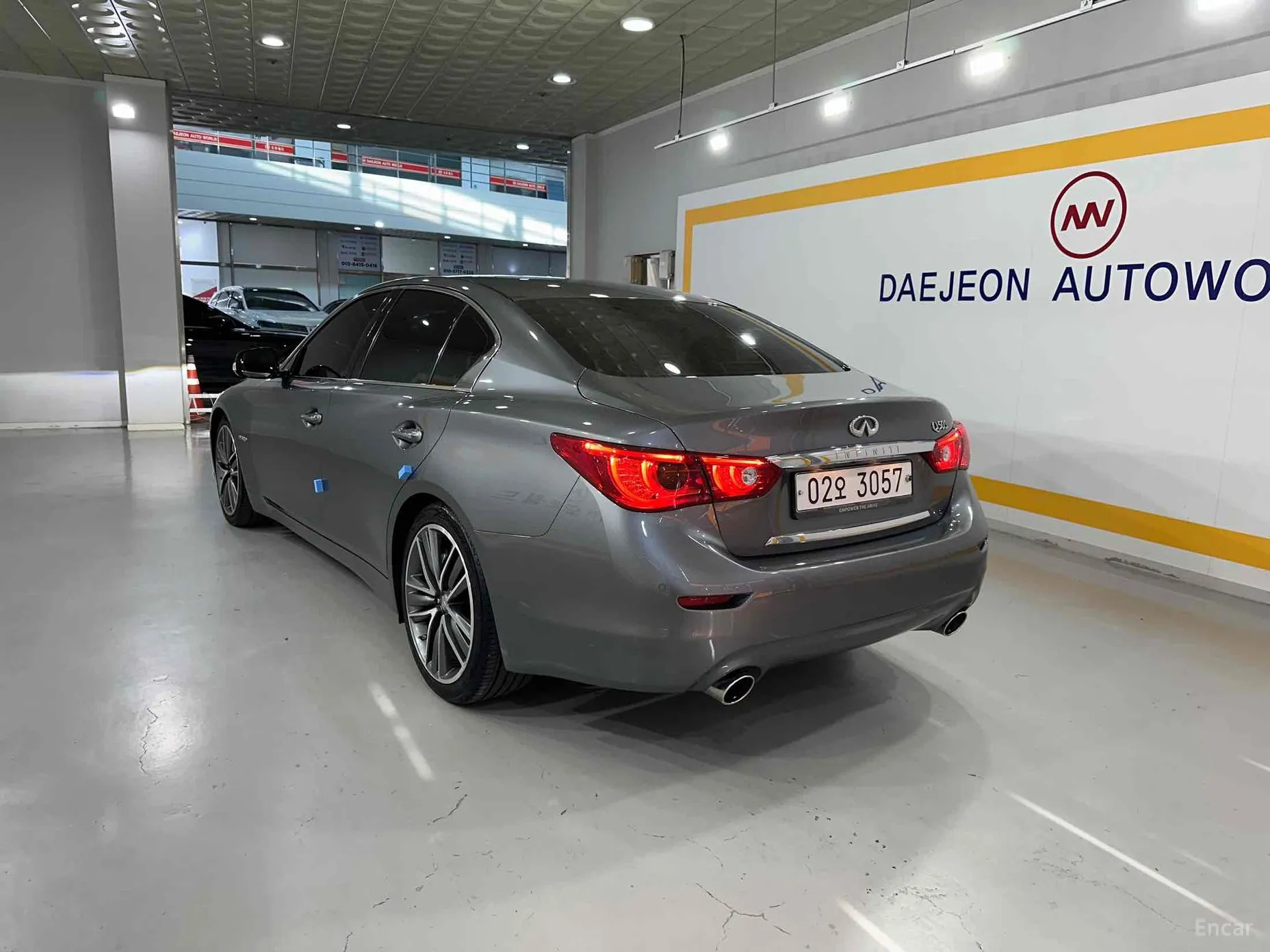 Infiniti Q50 превью 3