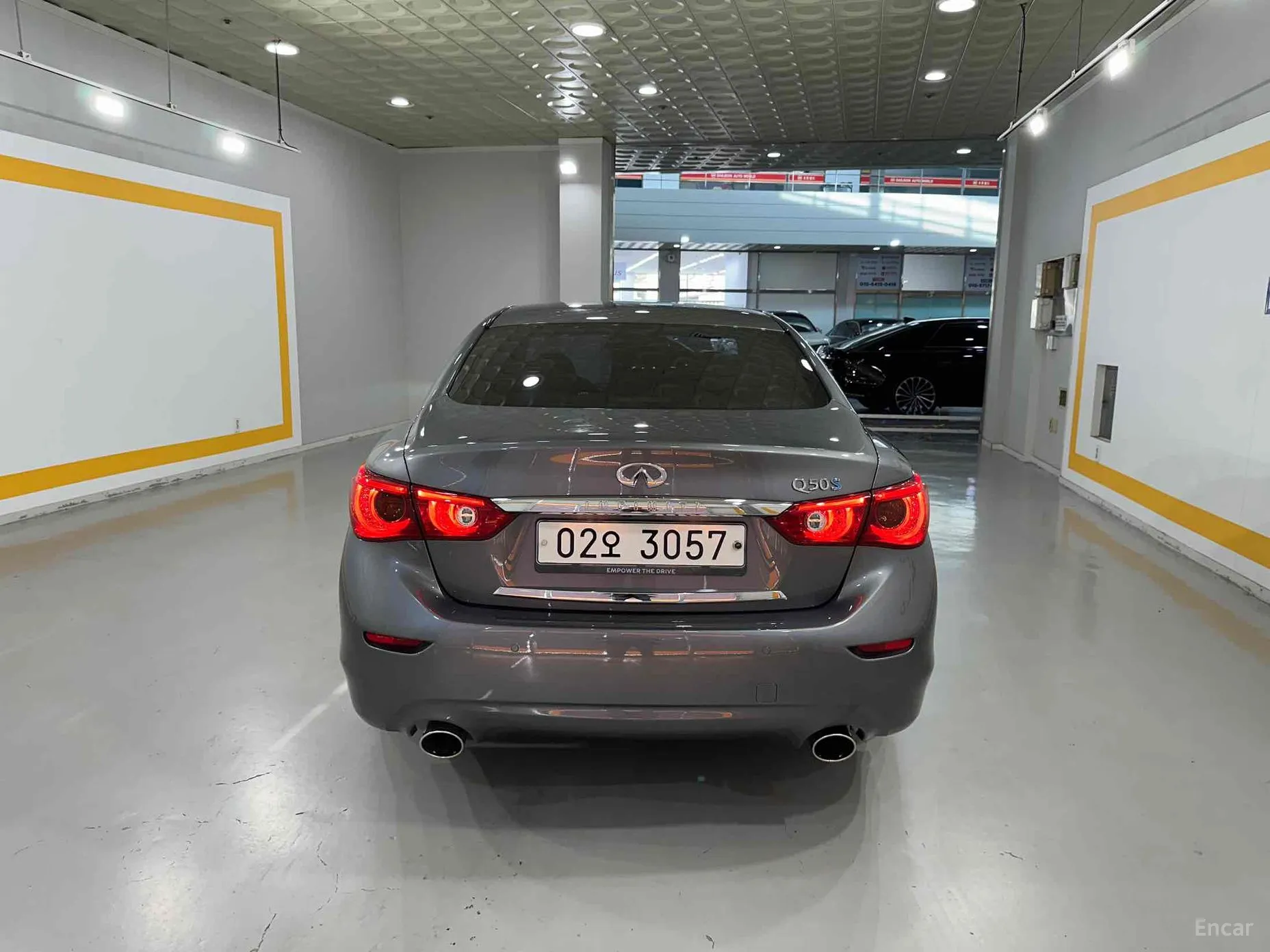Infiniti Q50 превью 4