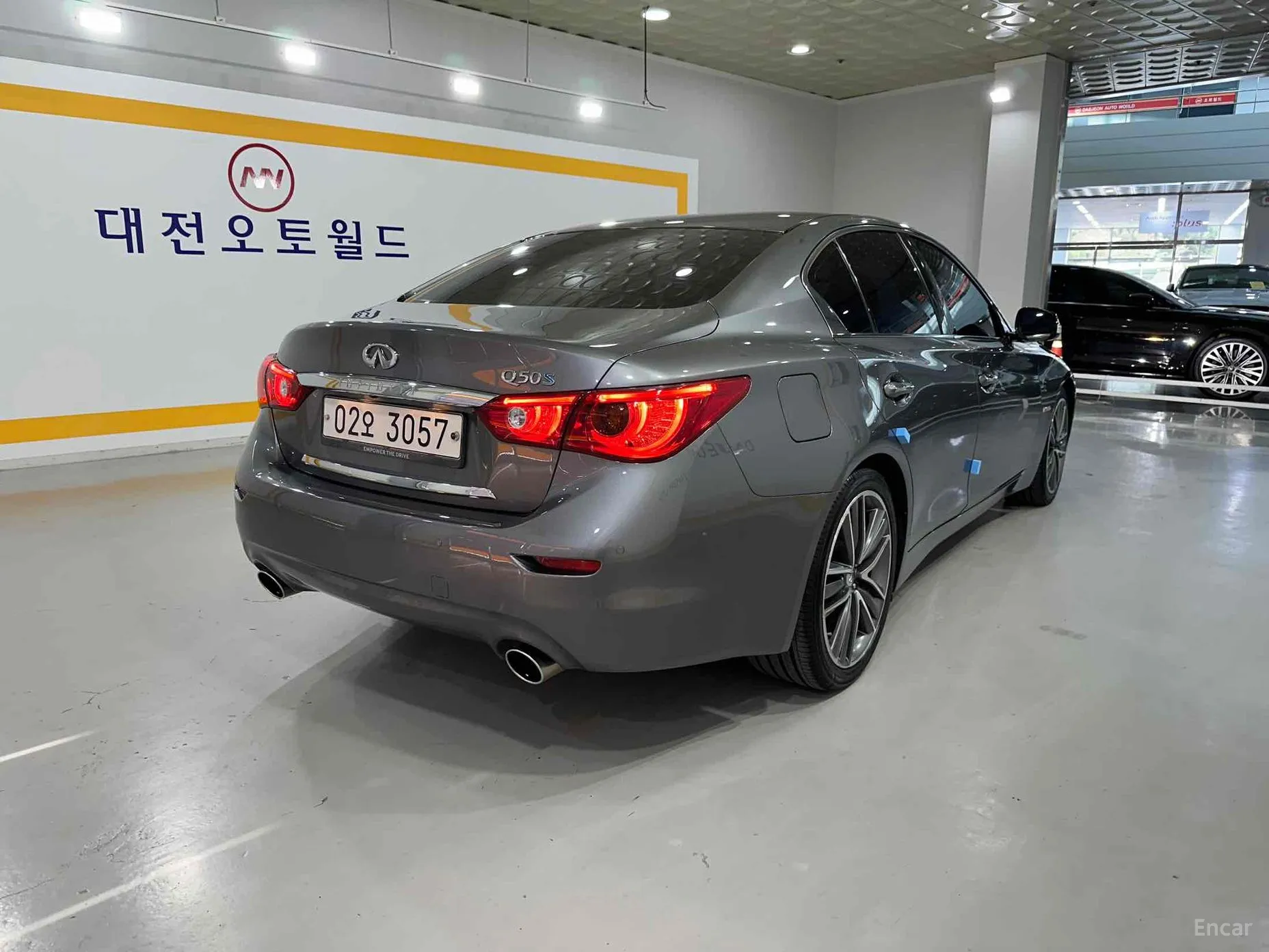Infiniti Q50 превью 5