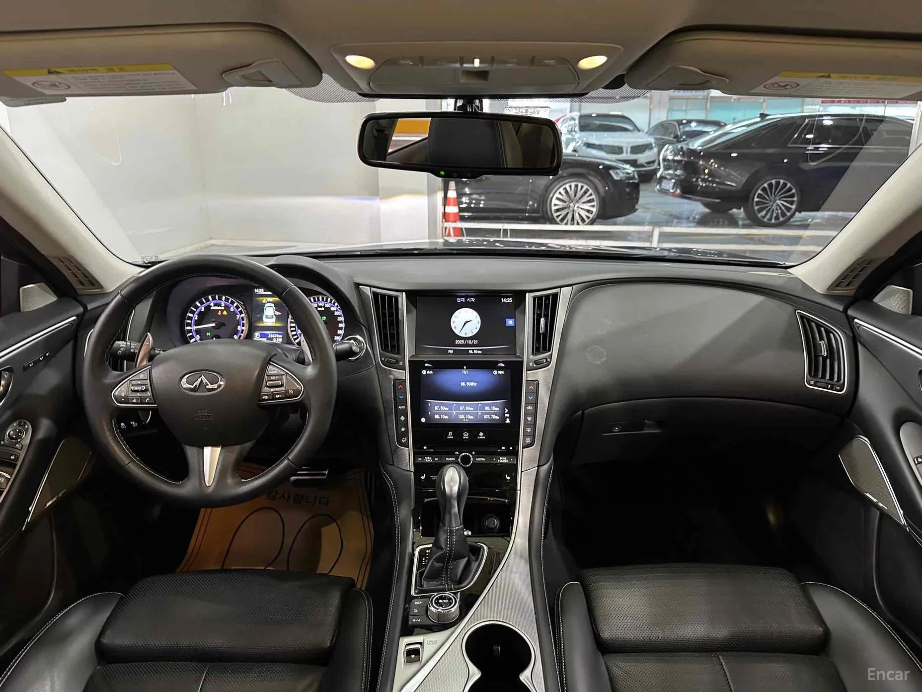 Infiniti Q50 превью 9