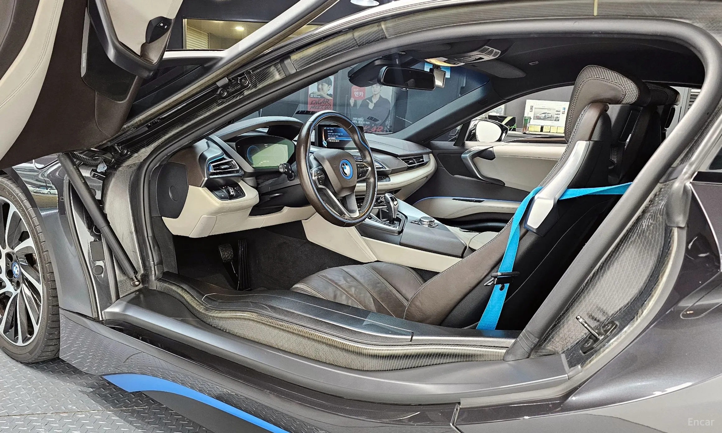 BMW i8 превью 11