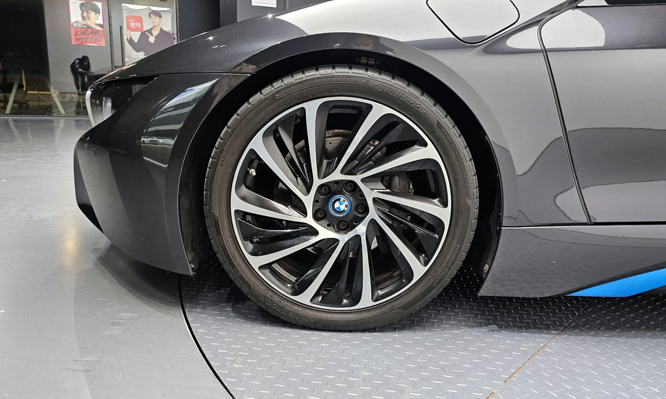 BMW i8 превью 5
