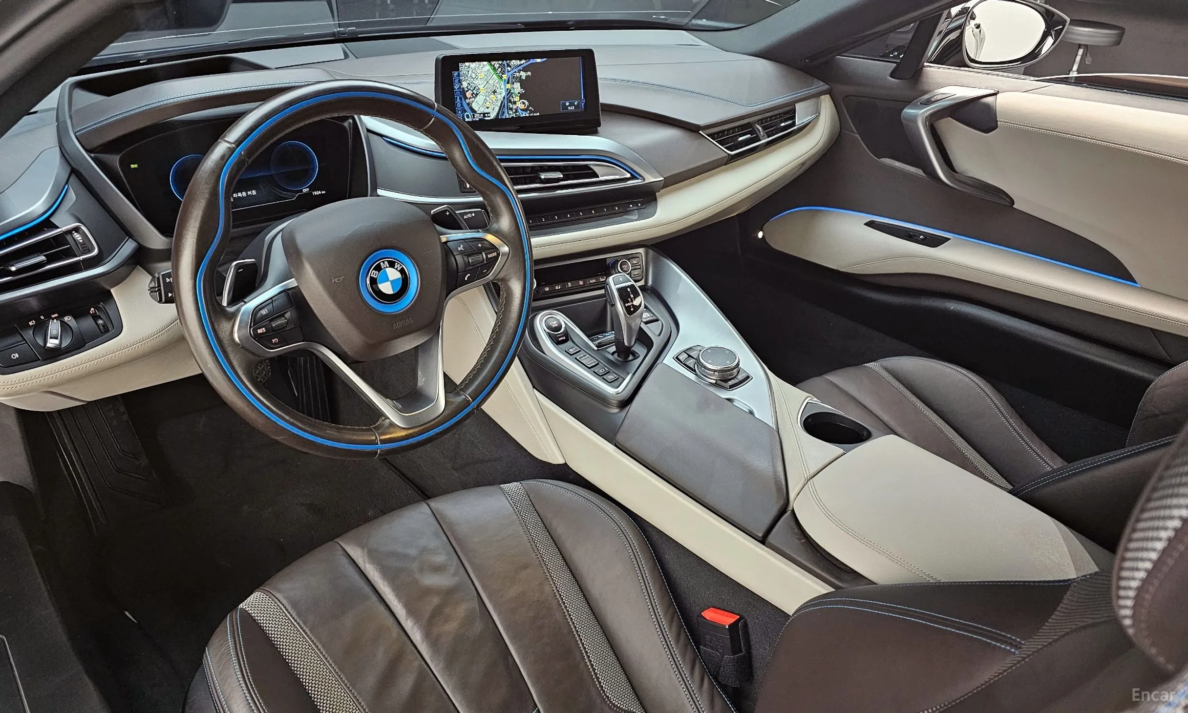 BMW i8 превью 7