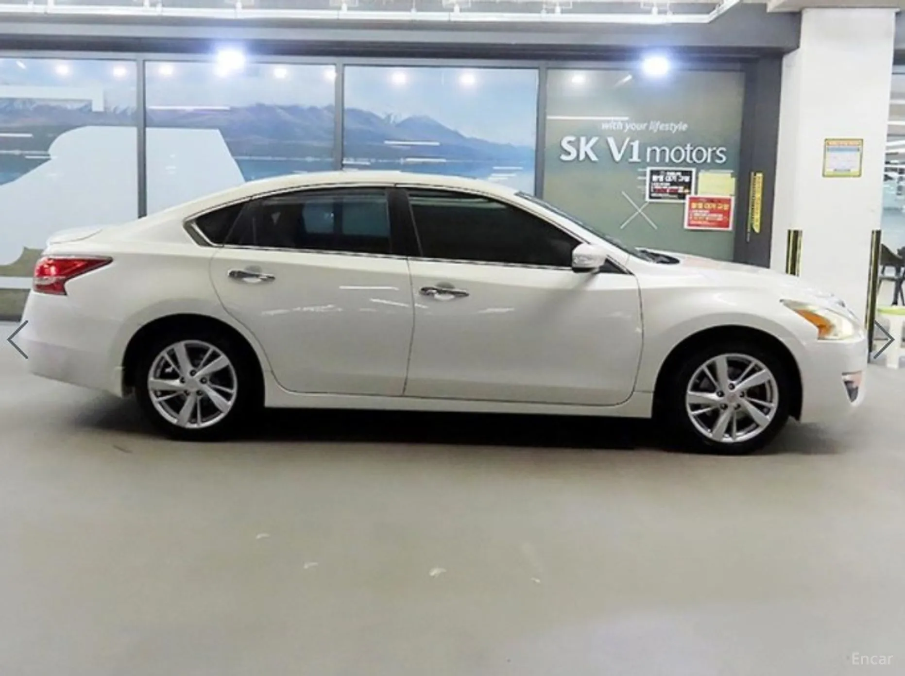 Nissan Altima превью 3