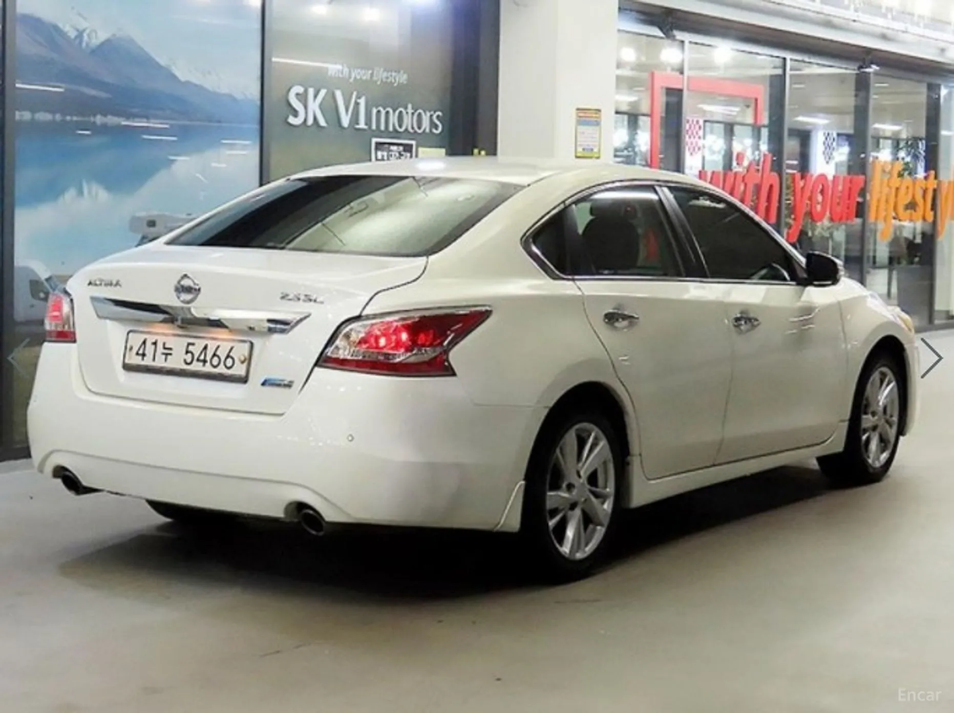 Nissan Altima превью 4