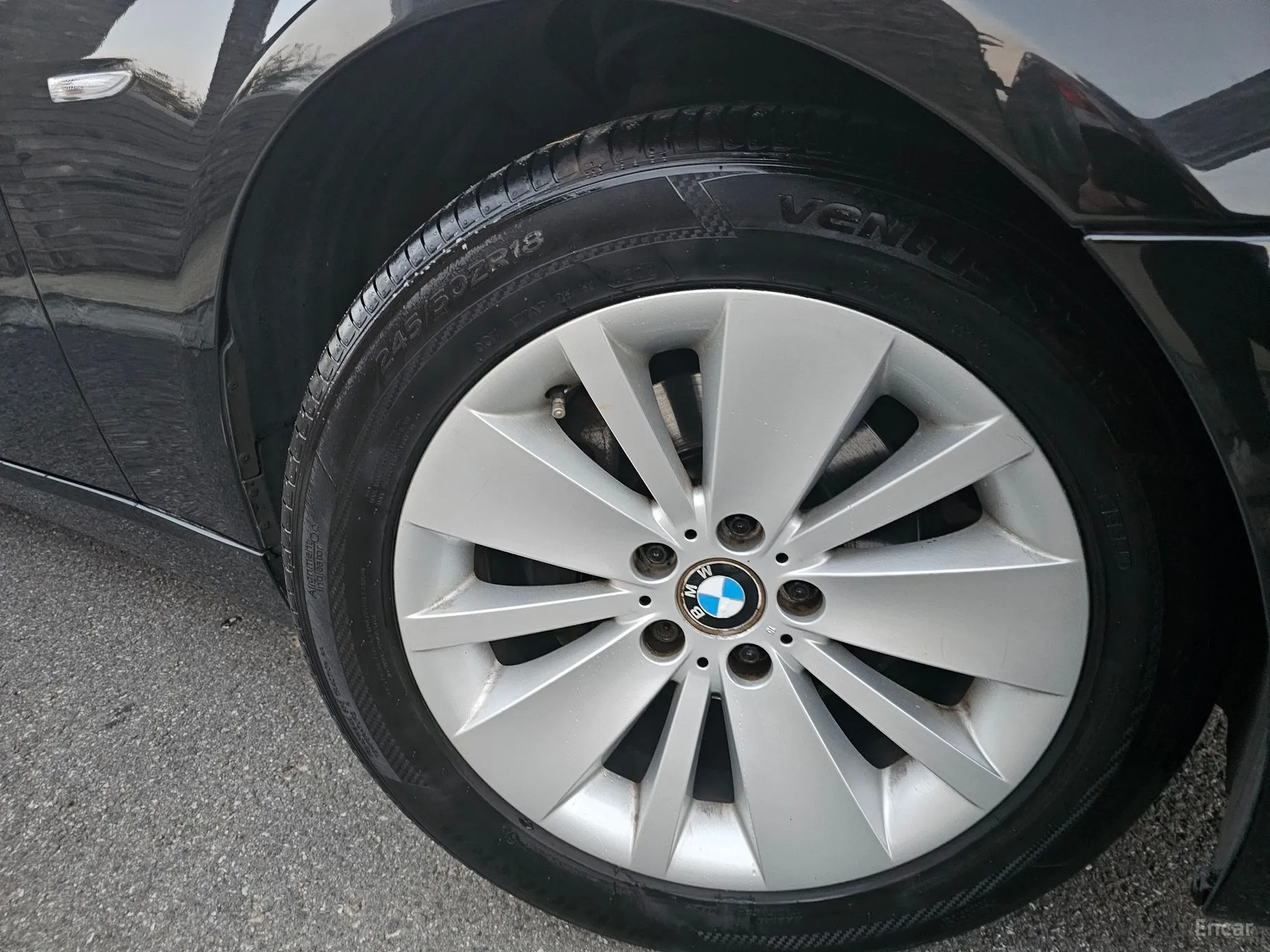 BMW 7 Series (E65) превью 19