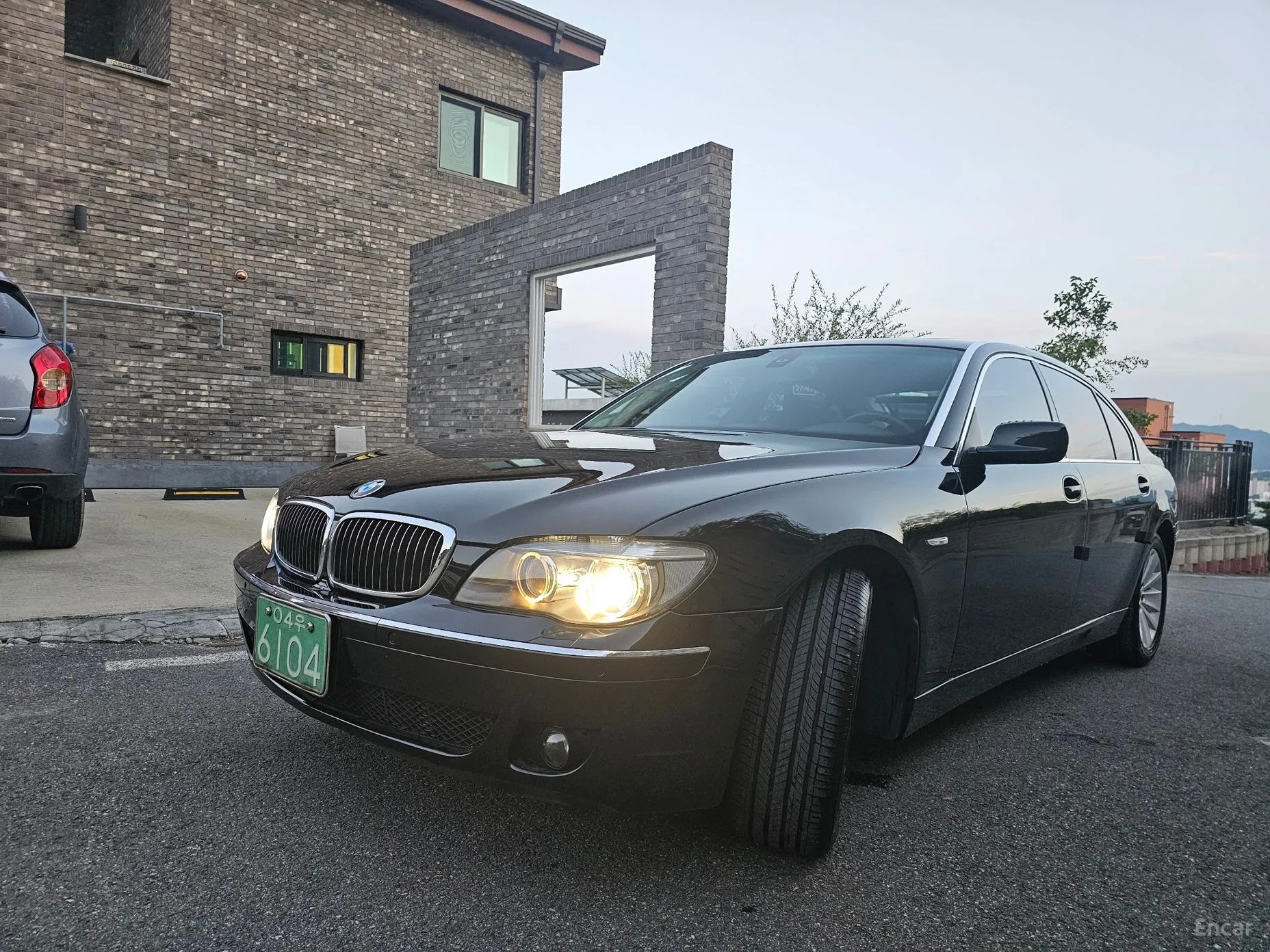 BMW 7 Series (E65) превью 3