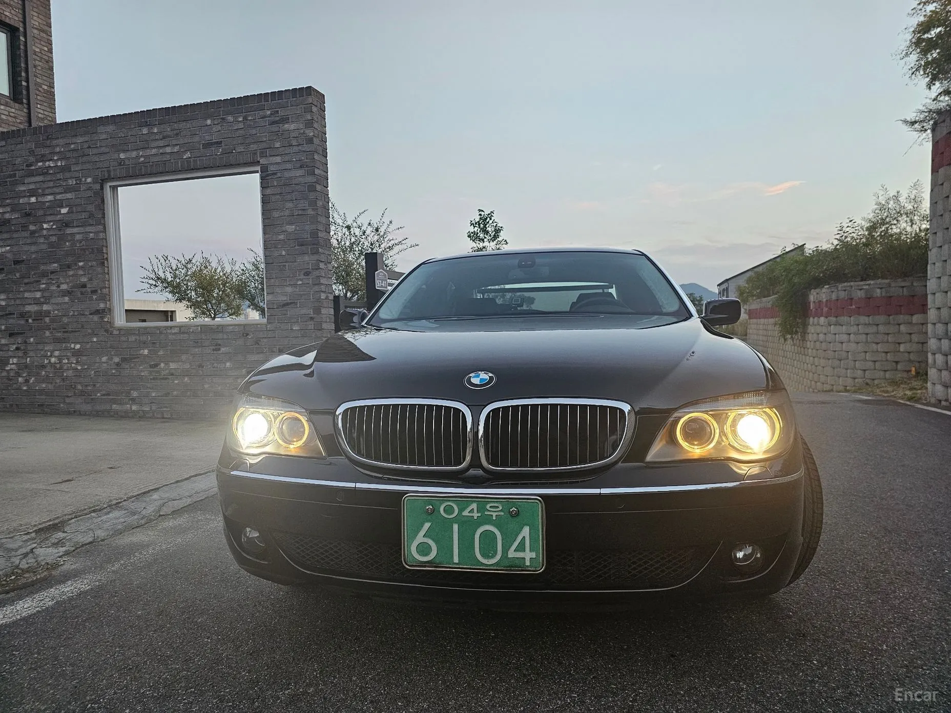 BMW 7 Series (E65) превью 4