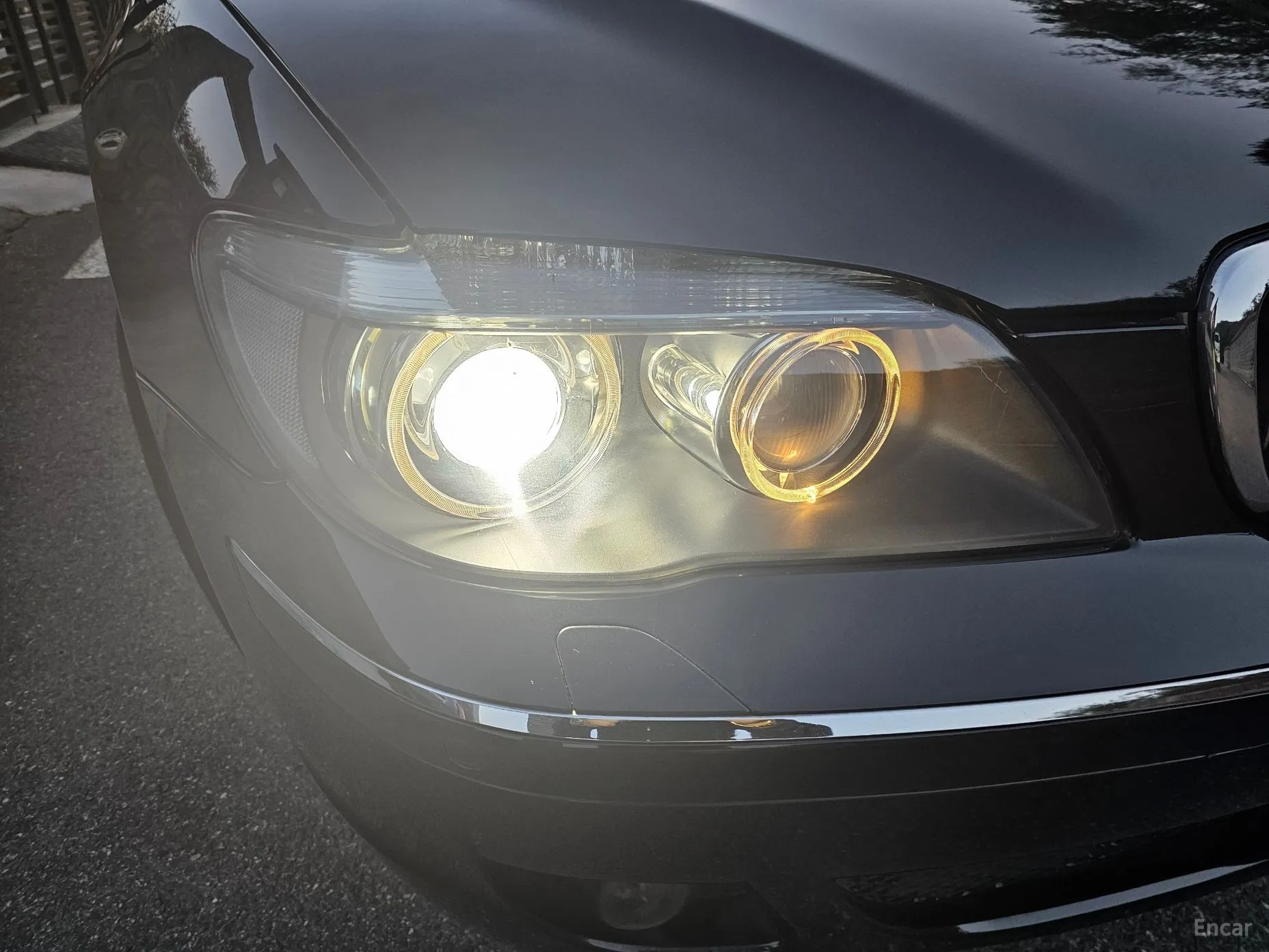 BMW 7 Series (E65) превью 5