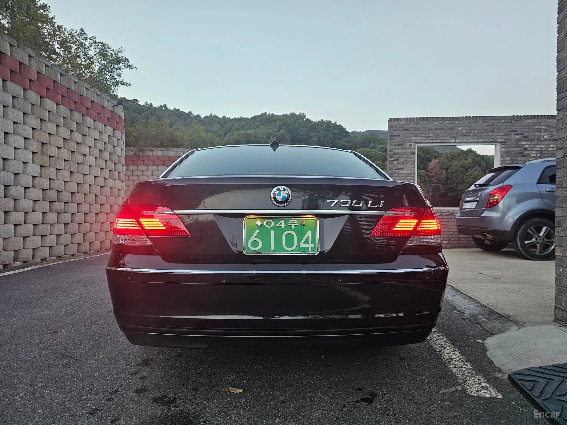 BMW 7 Series (E65) превью 6