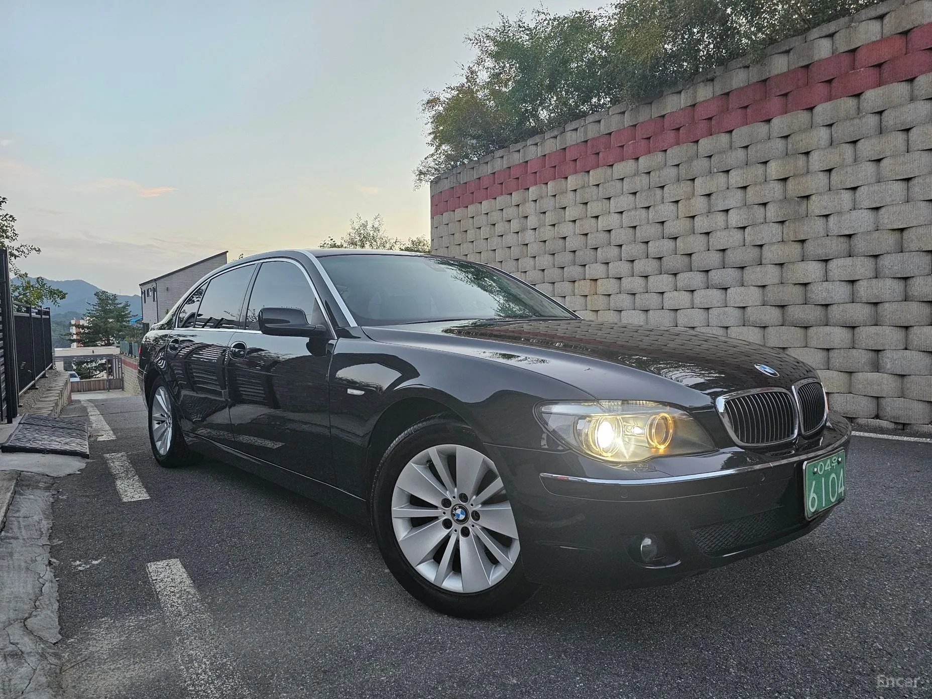 BMW 7 Series (E65) превью 7