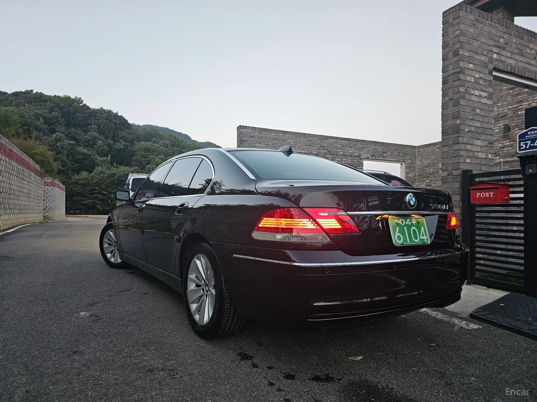BMW 7 Series (E65) превью 8