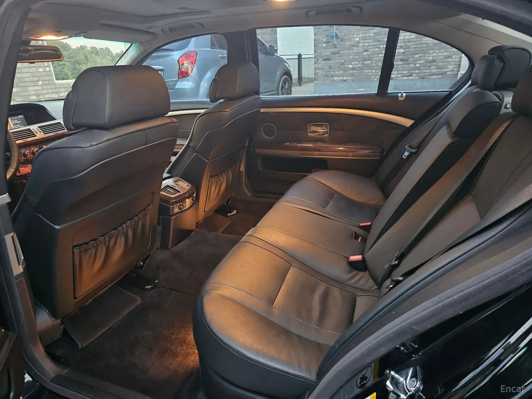 BMW 7 Series (E65) превью 9