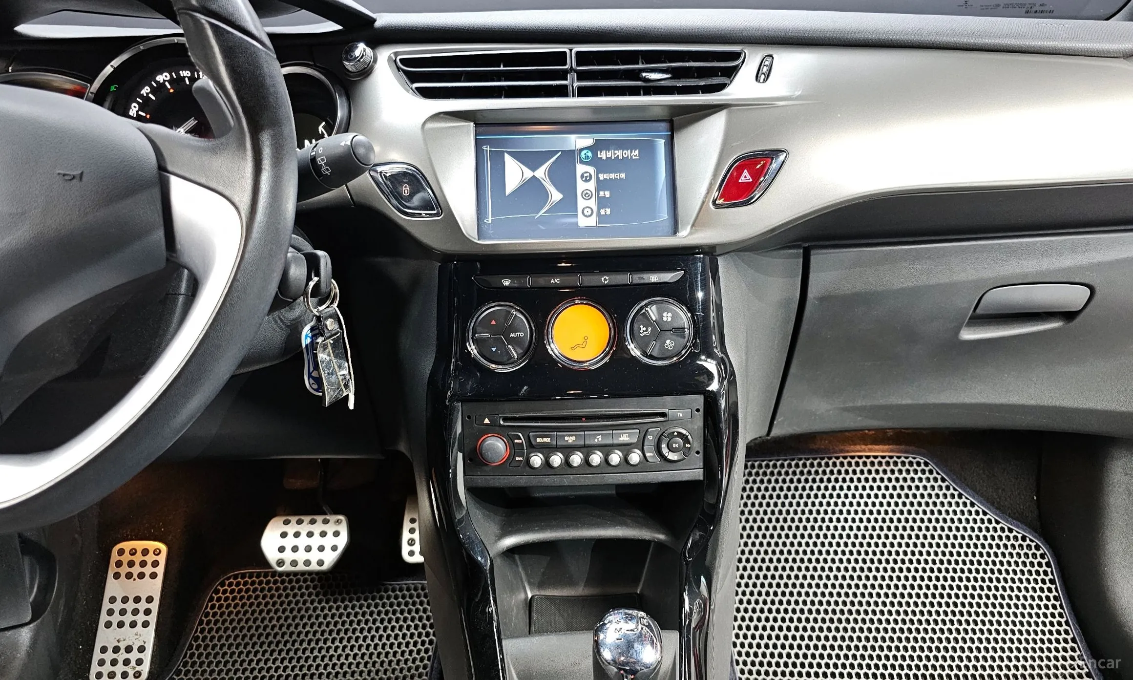 Citroën/DS DS3 превью 14