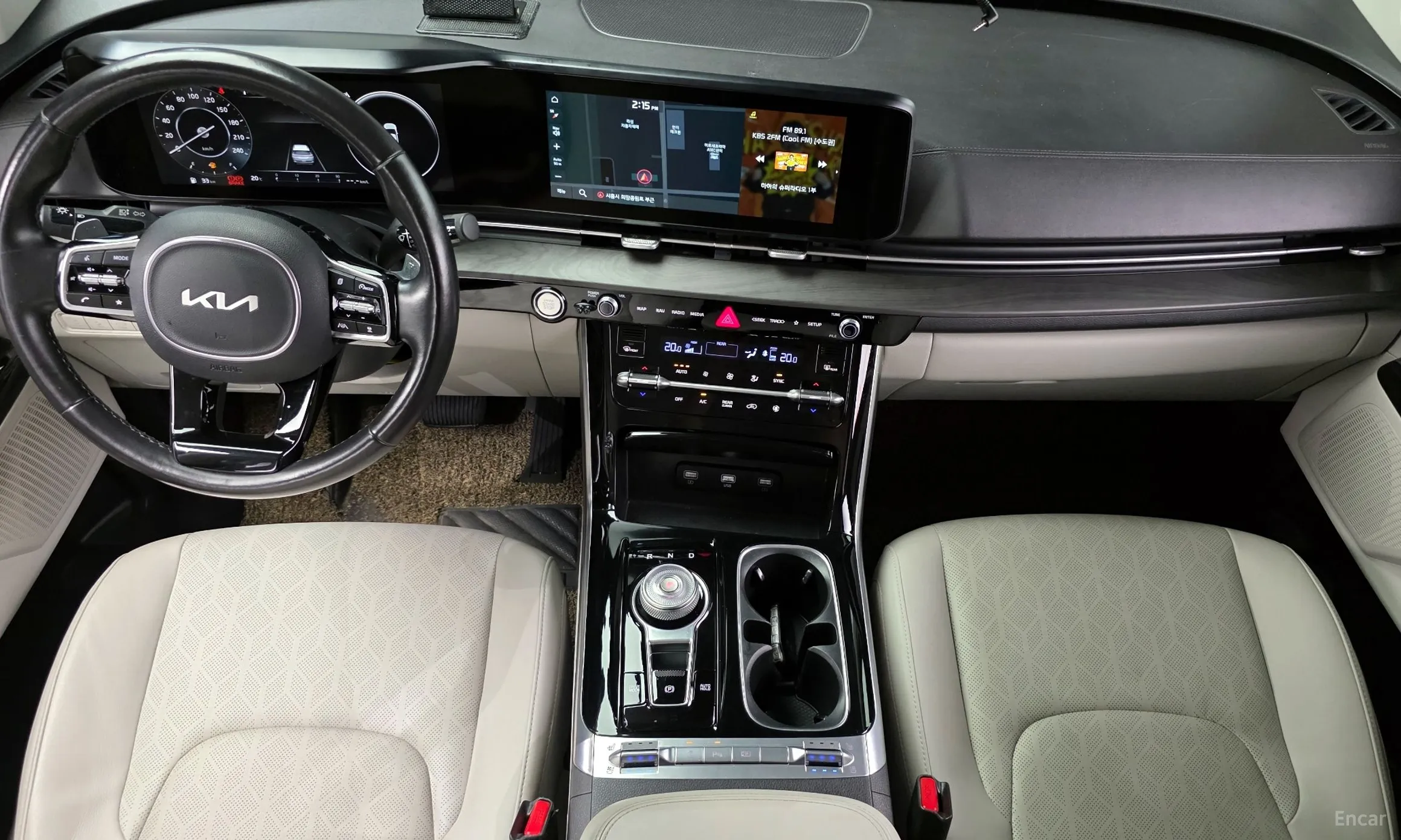Kia Carnival Gen 4 превью 7