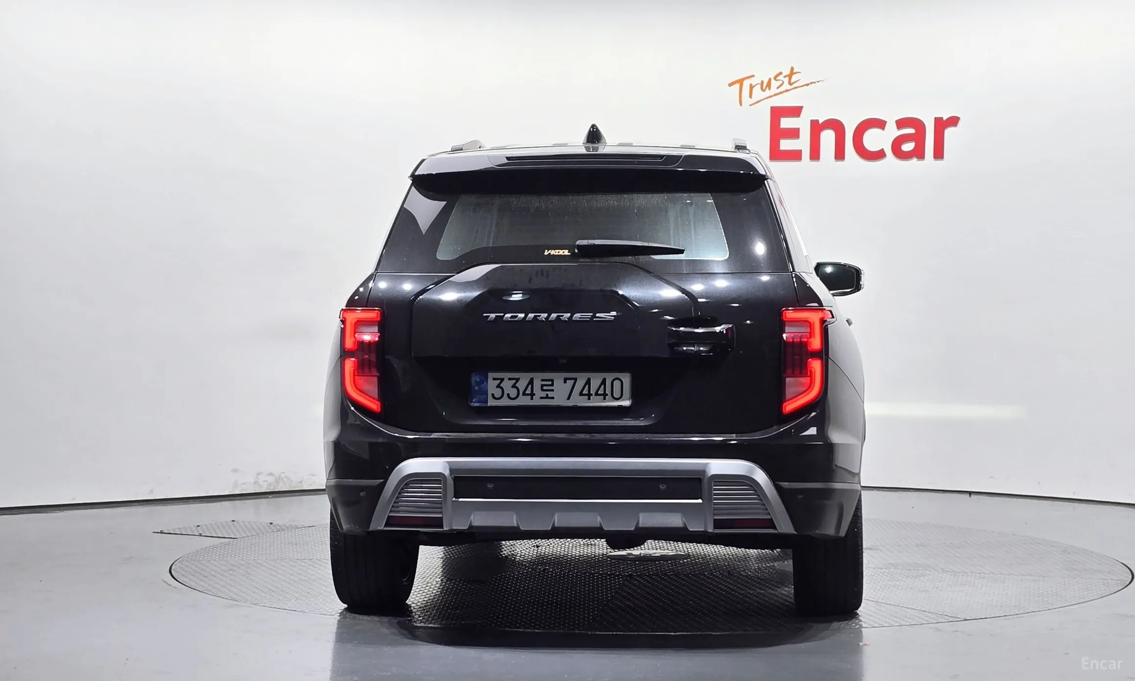 KG Mobility (SsangYong) Torres превью 4