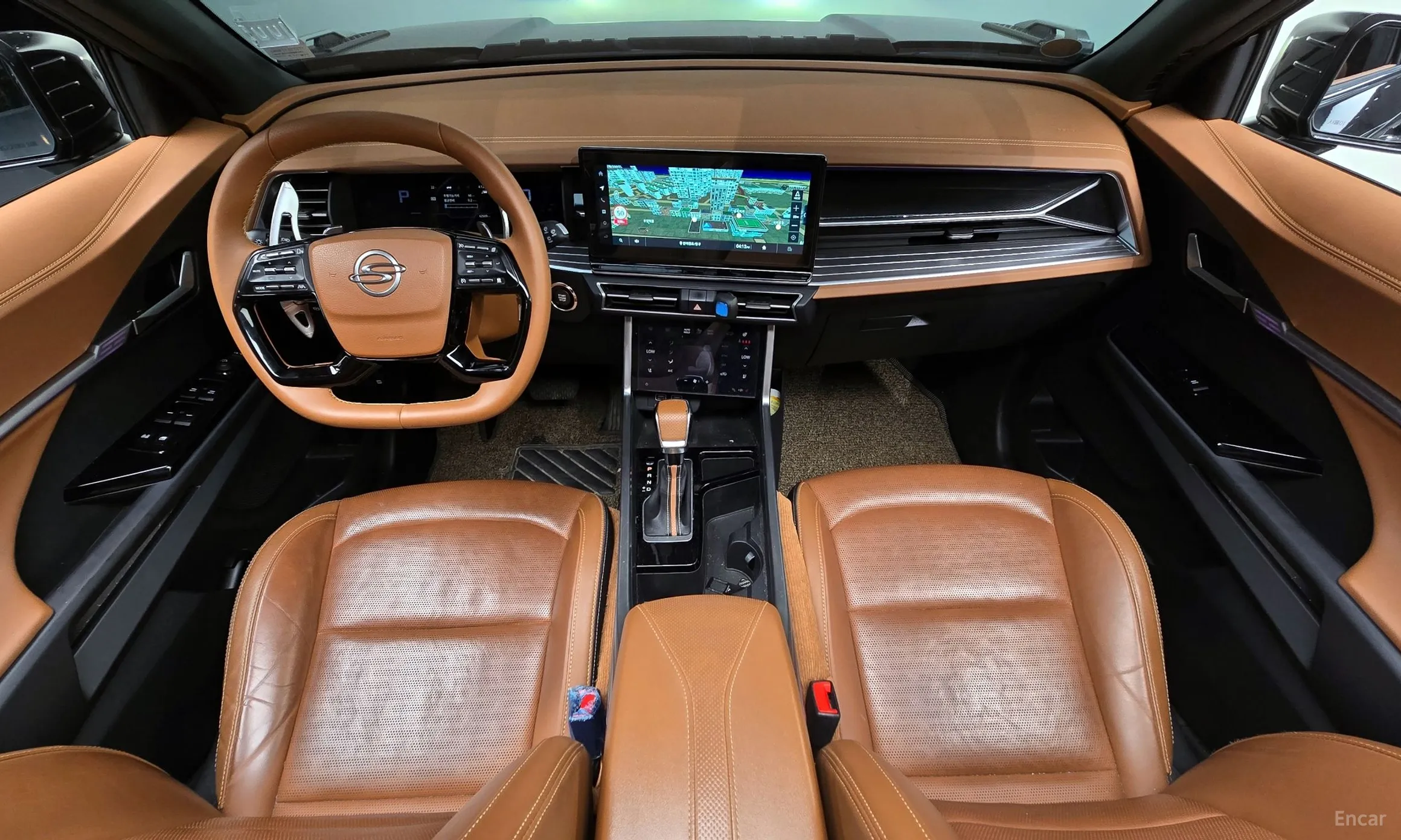 KG Mobility (SsangYong) Torres превью 7