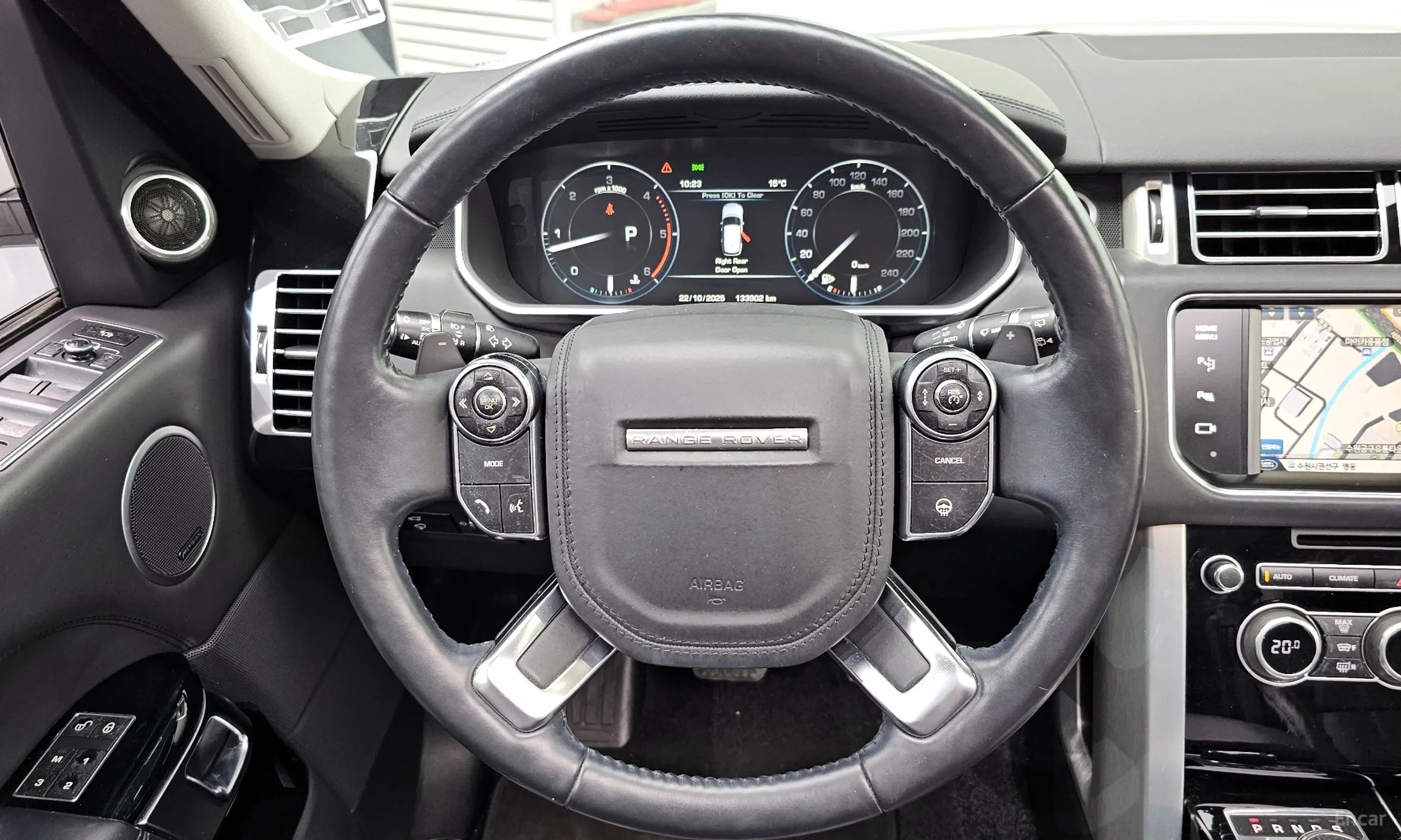 Land Rover Range Rover 4th Generation превью 13