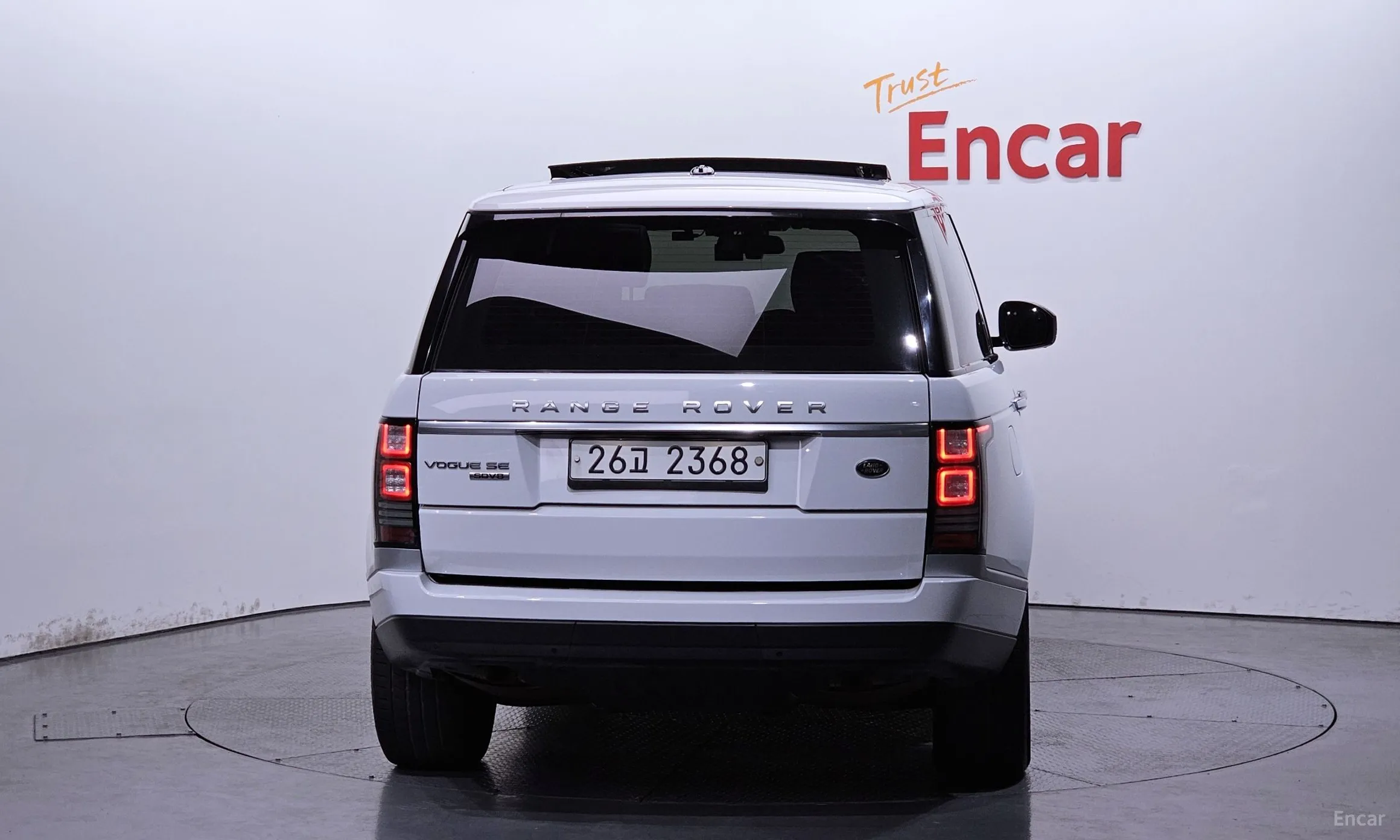 Land Rover Range Rover 4th Generation превью 4